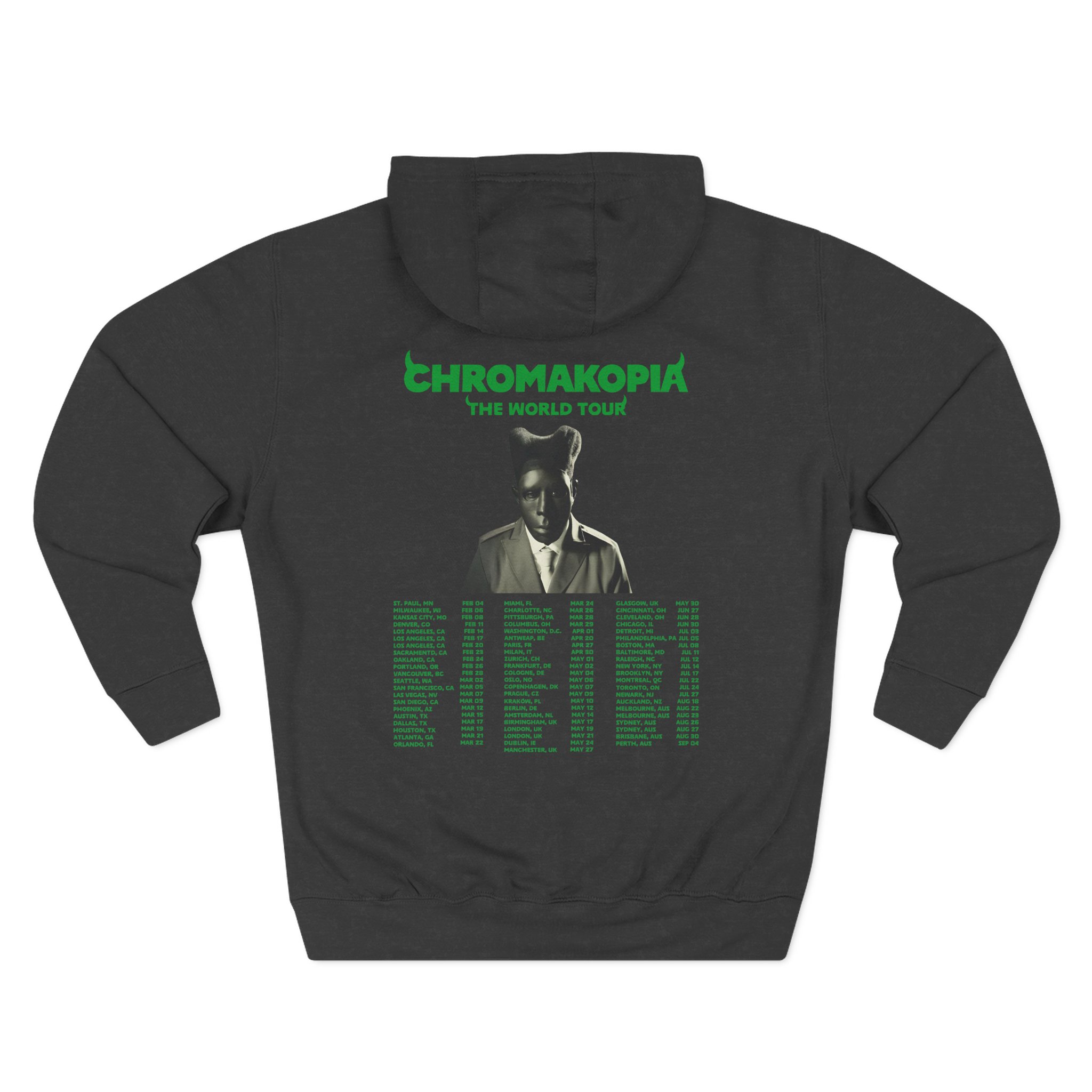Chromakopia Tour Three-Panel Fleece Hoodie