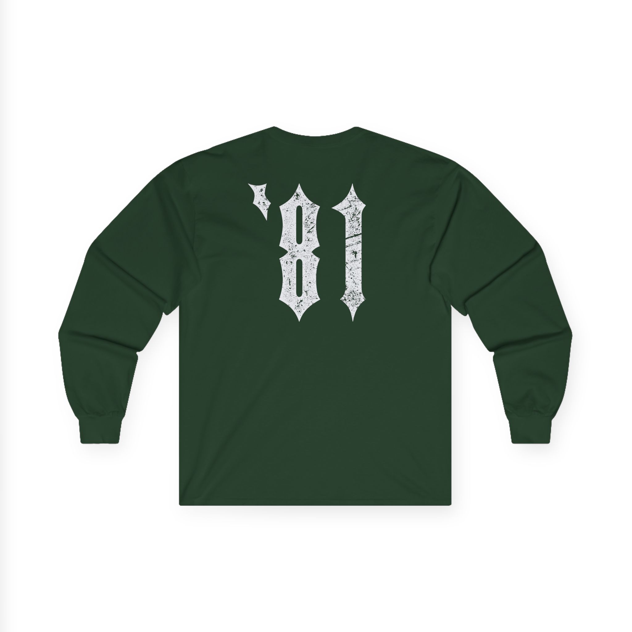 Slayer Established 1981 Skull Unisex Ultra Cotton Long Sleeve Tee