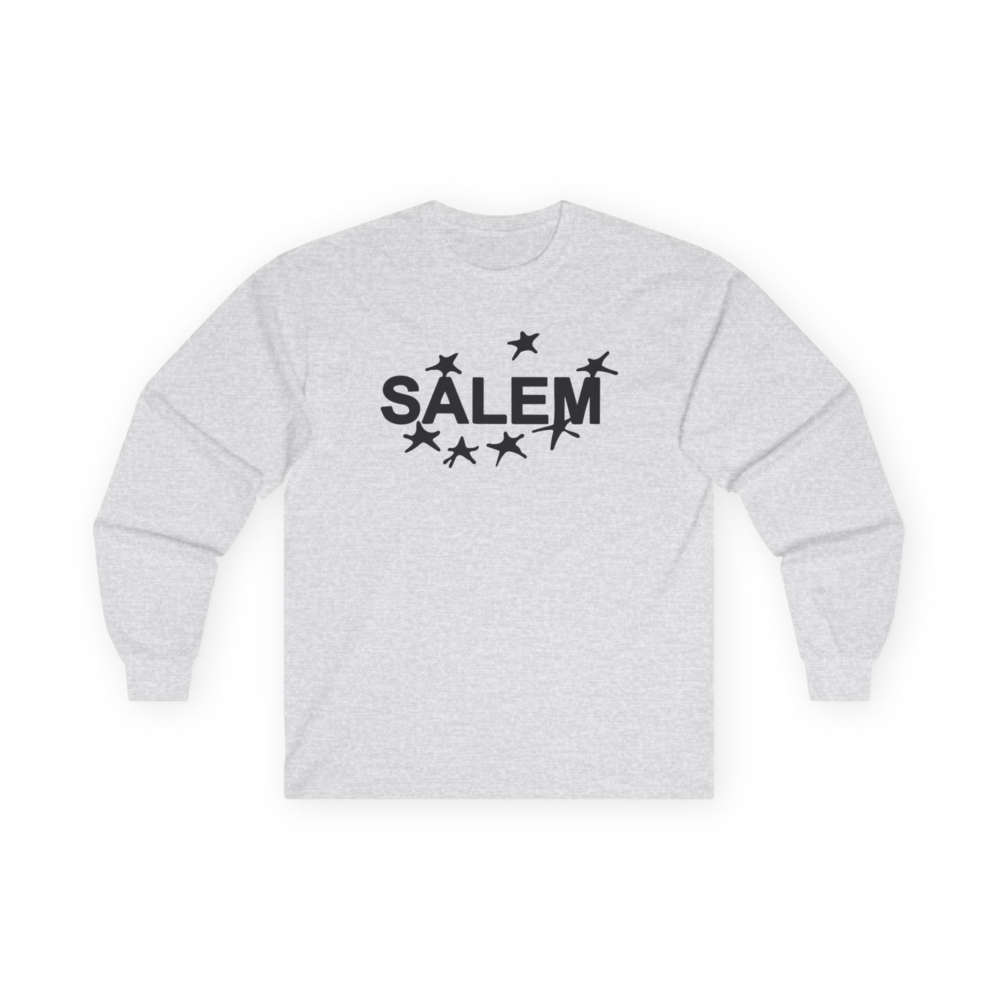 Salem Logo Unisex Ultra Cotton Long Sleeve Tee