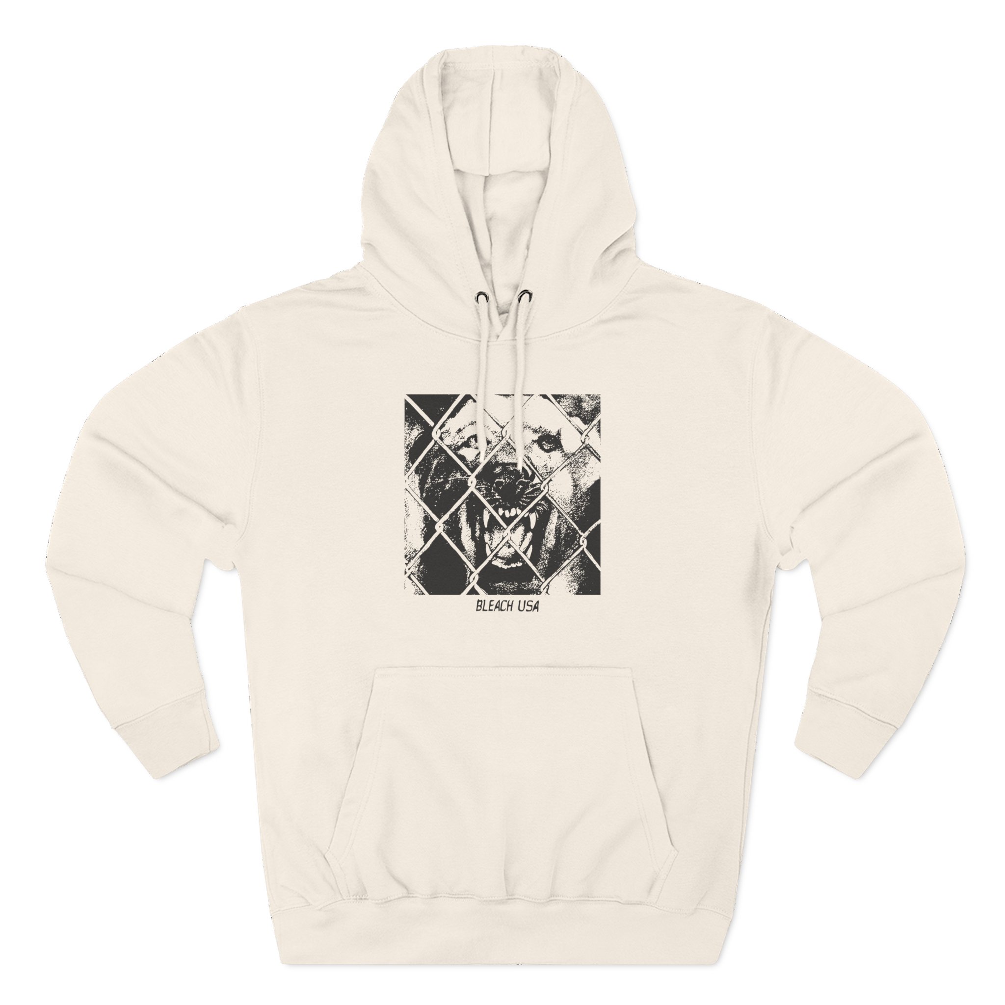 Dog Eat Dog Three-Panel Fleece Hoodie