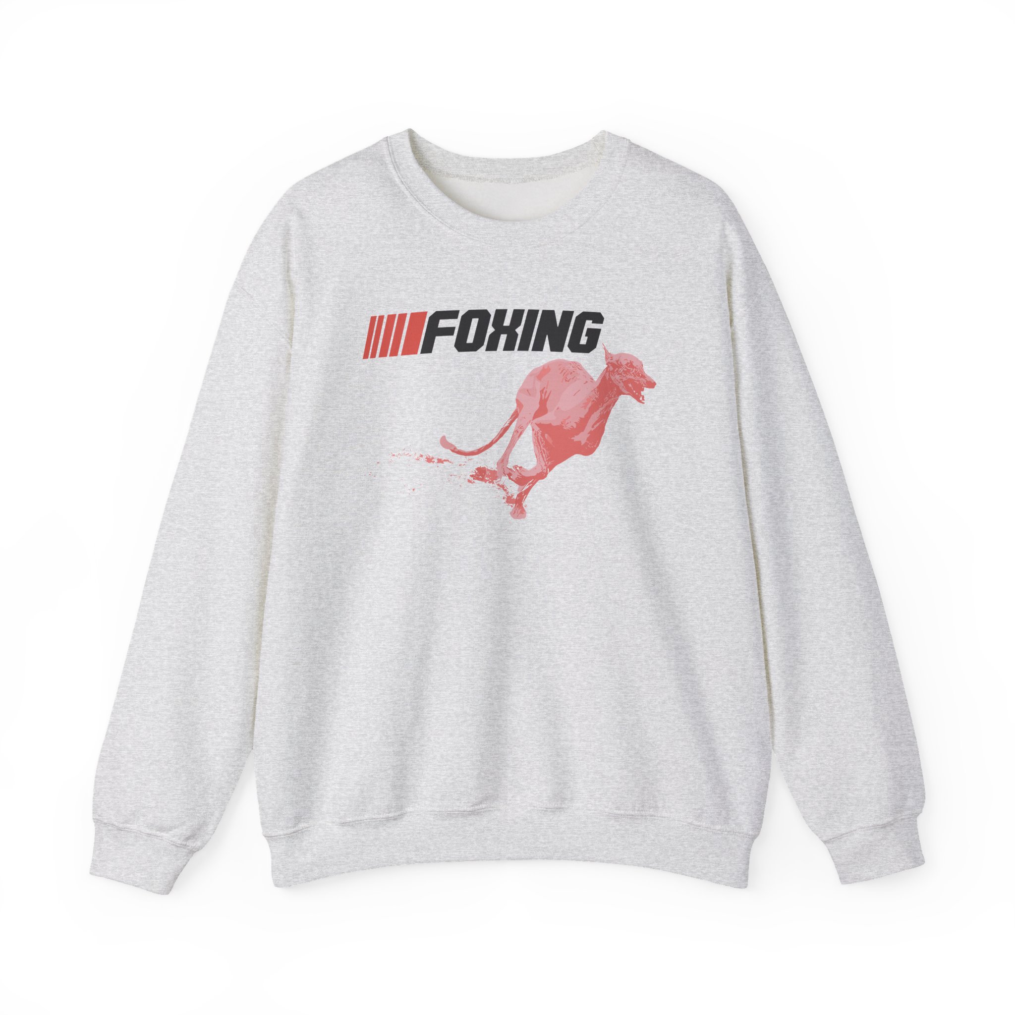 Foxing Greyhound Unisex Heavy Blendâ„¢ Crewneck Sweatshirt