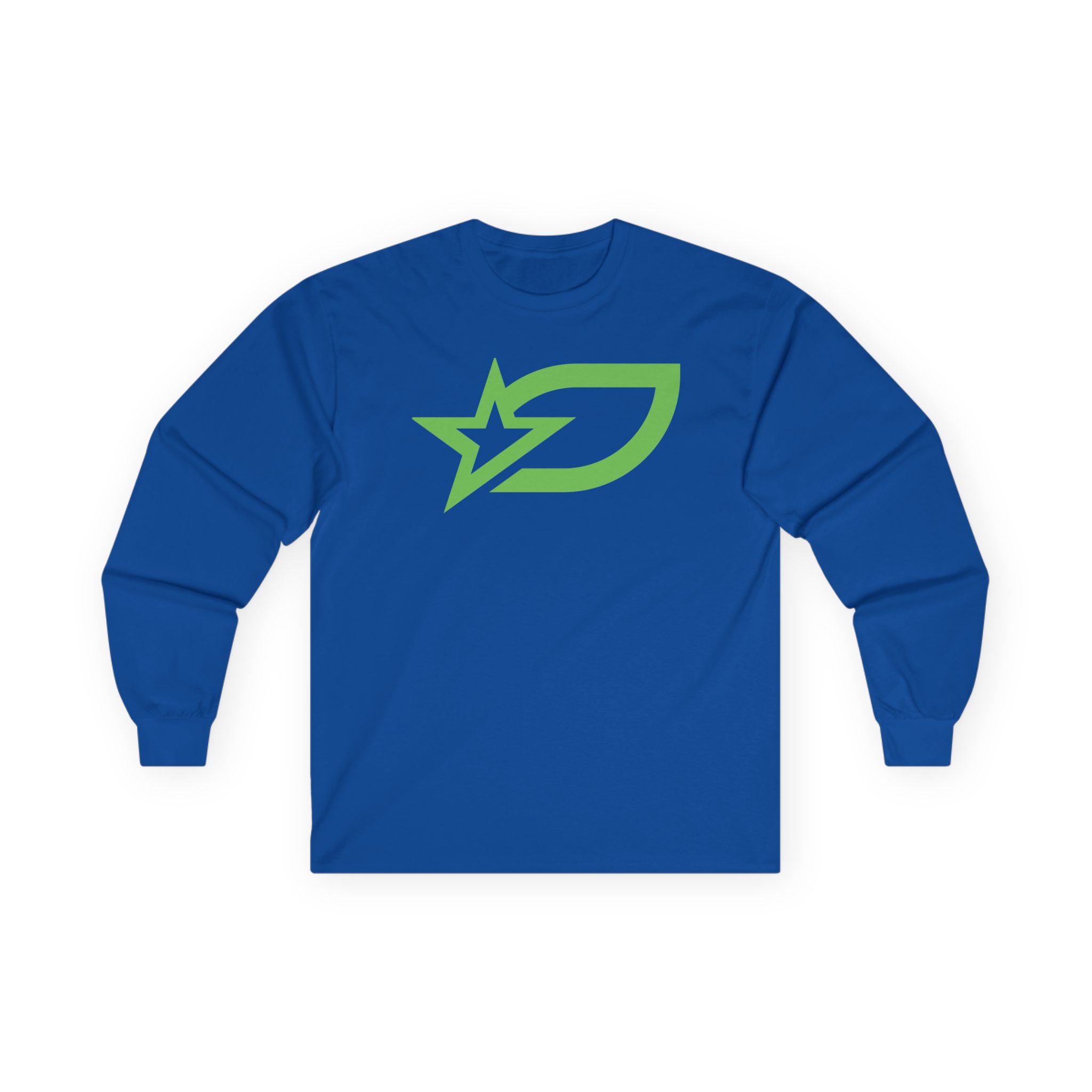 Optic Texas Slogan Unisex Ultra Cotton Long Sleeve Tee