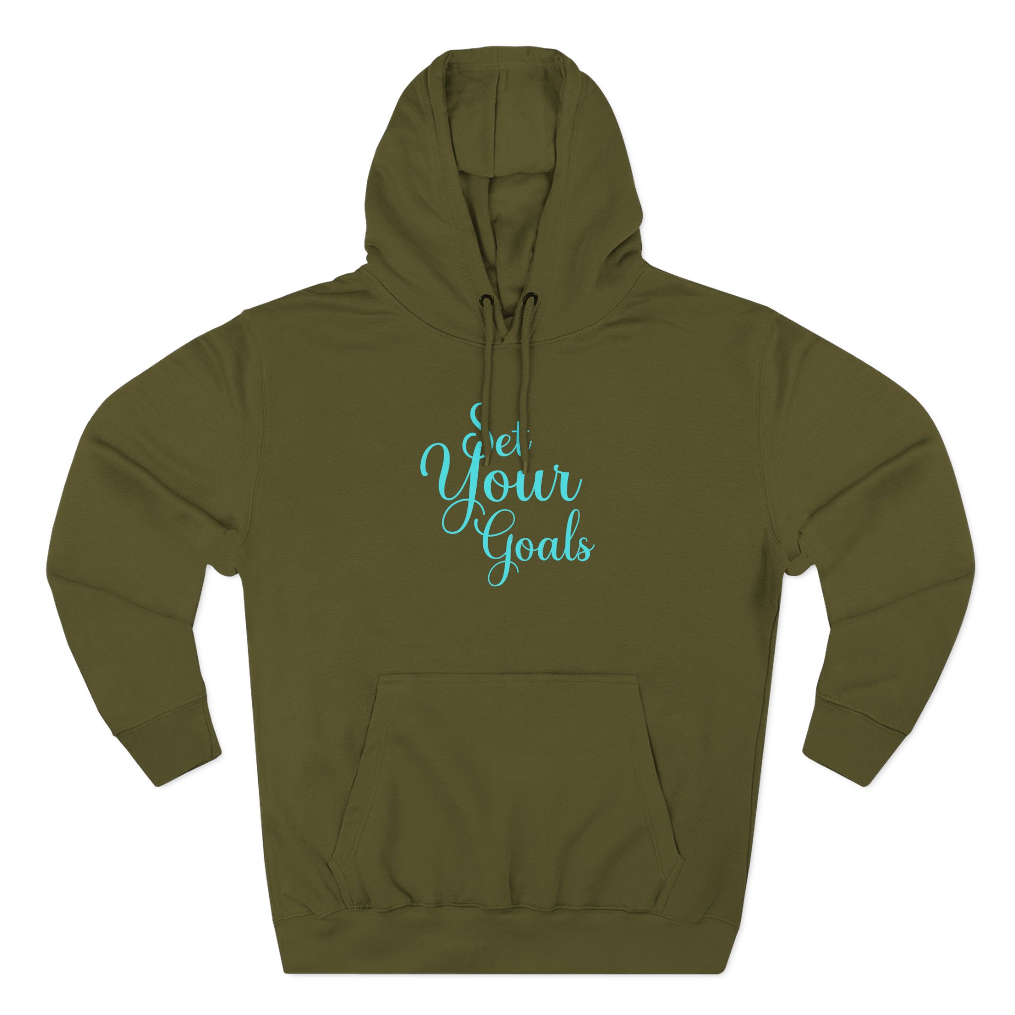 Set Your Goals Mutiny Three-Panel Fleece Hoodie