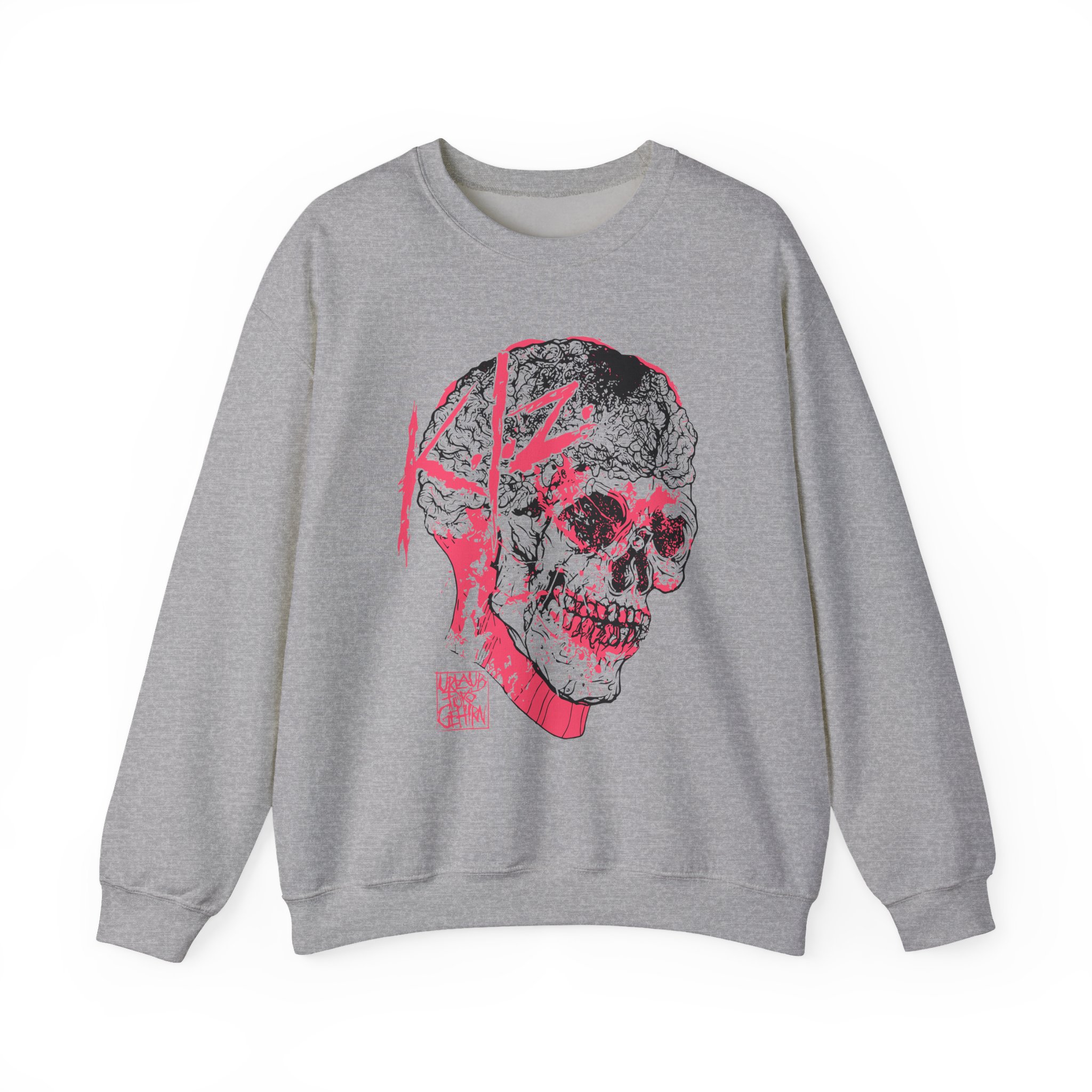 Kiz Brain Unisex Heavy Blendâ„¢ Crewneck Sweatshirt