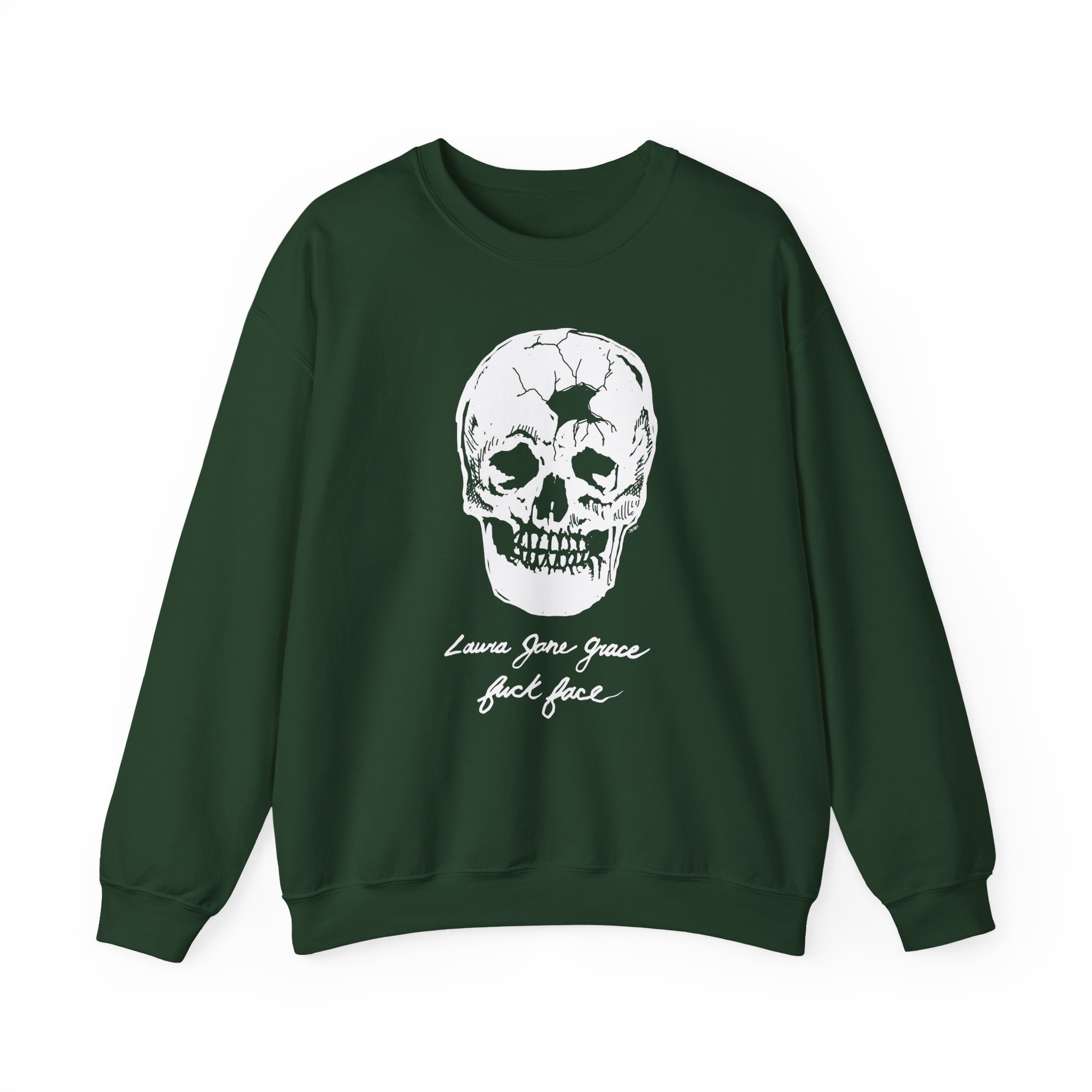 Laura Jane Grace Fuckface Unisex Heavy Blendâ„¢ Crewneck Sweatshirt