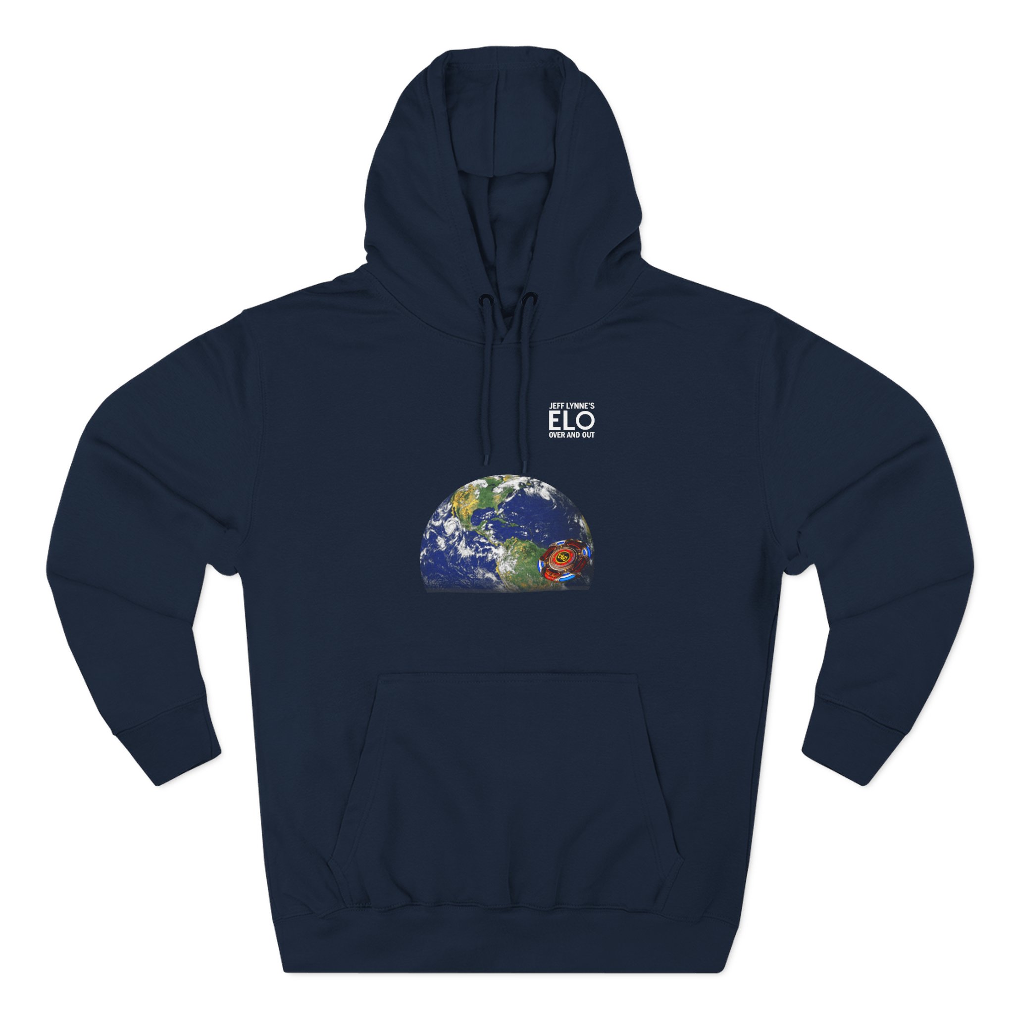Elo World Spaceship Three-Panel Fleece Hoodie