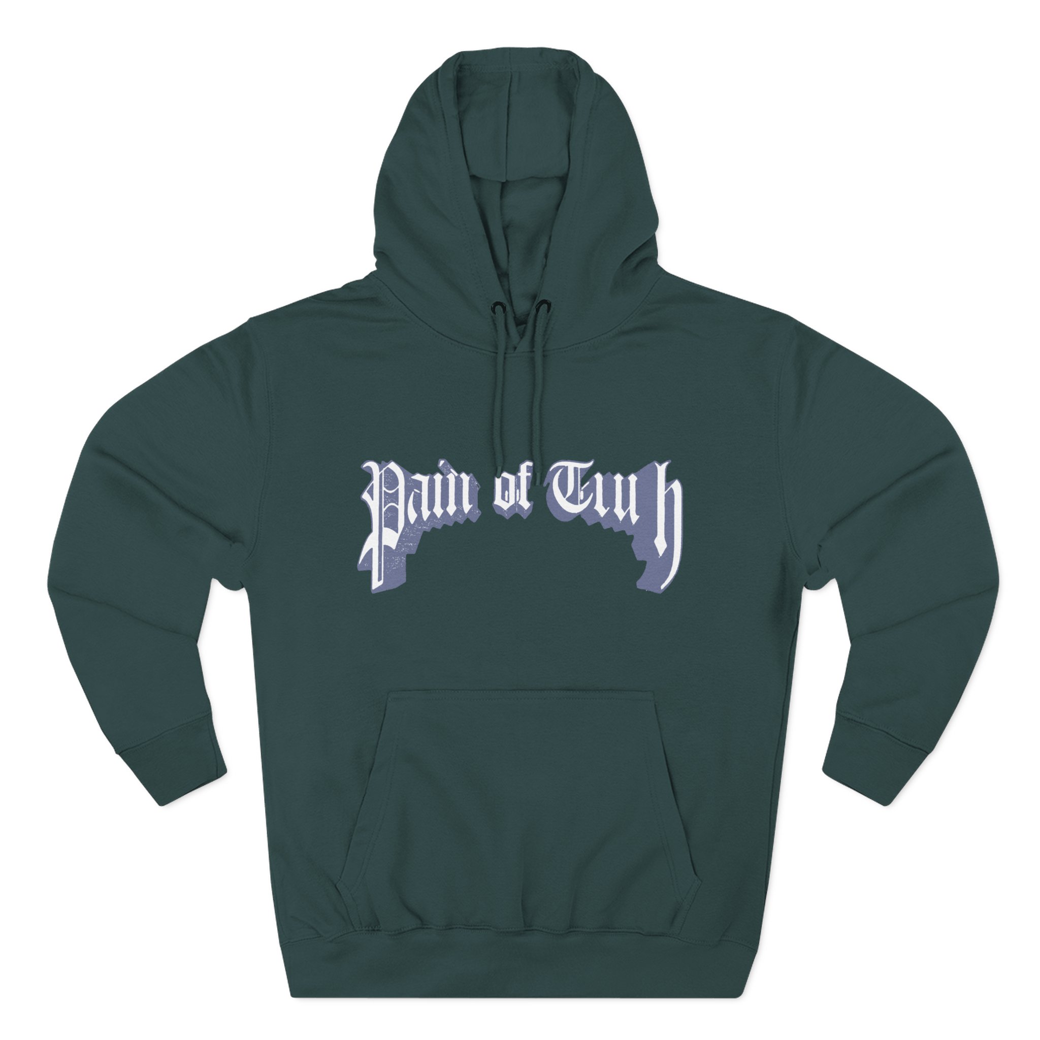 Pain of Truth Kill or Be Killed Three-Panel Fleece Hoodie