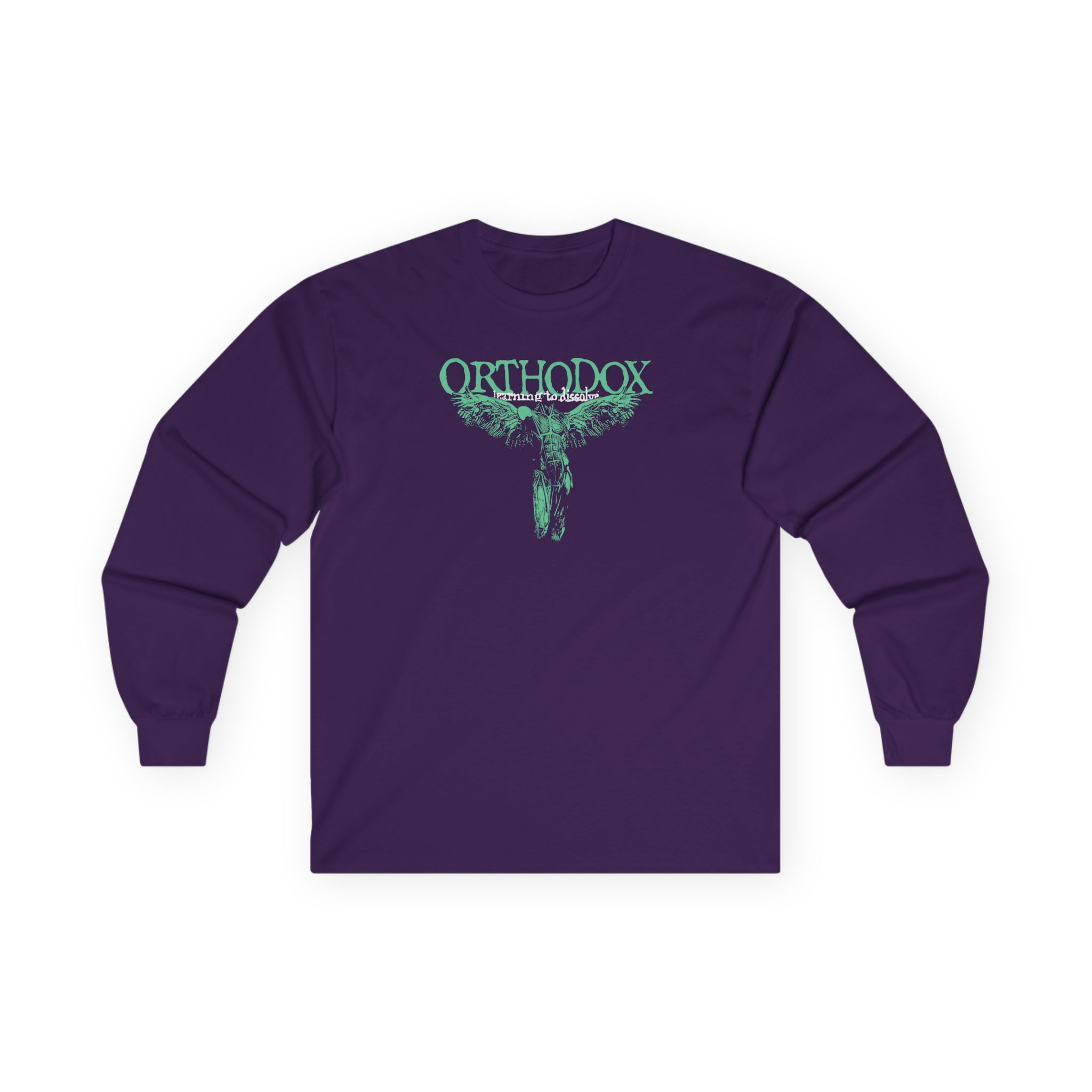 Orthodox Voice in the Choir Unisex Ultra Cotton Long Sleeve Tee