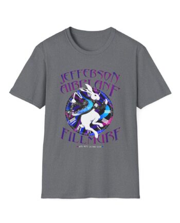 Jefferson Airplane White Rabbit Fillmore Unisex Softstyle T-Shirt