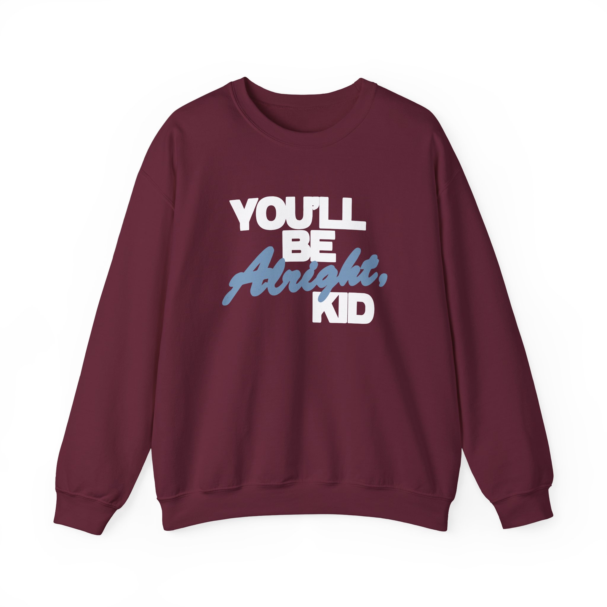 Alex Warren You’ll Be Alright Kid Unisex Heavy Blend™ Crewneck Sweatshirt