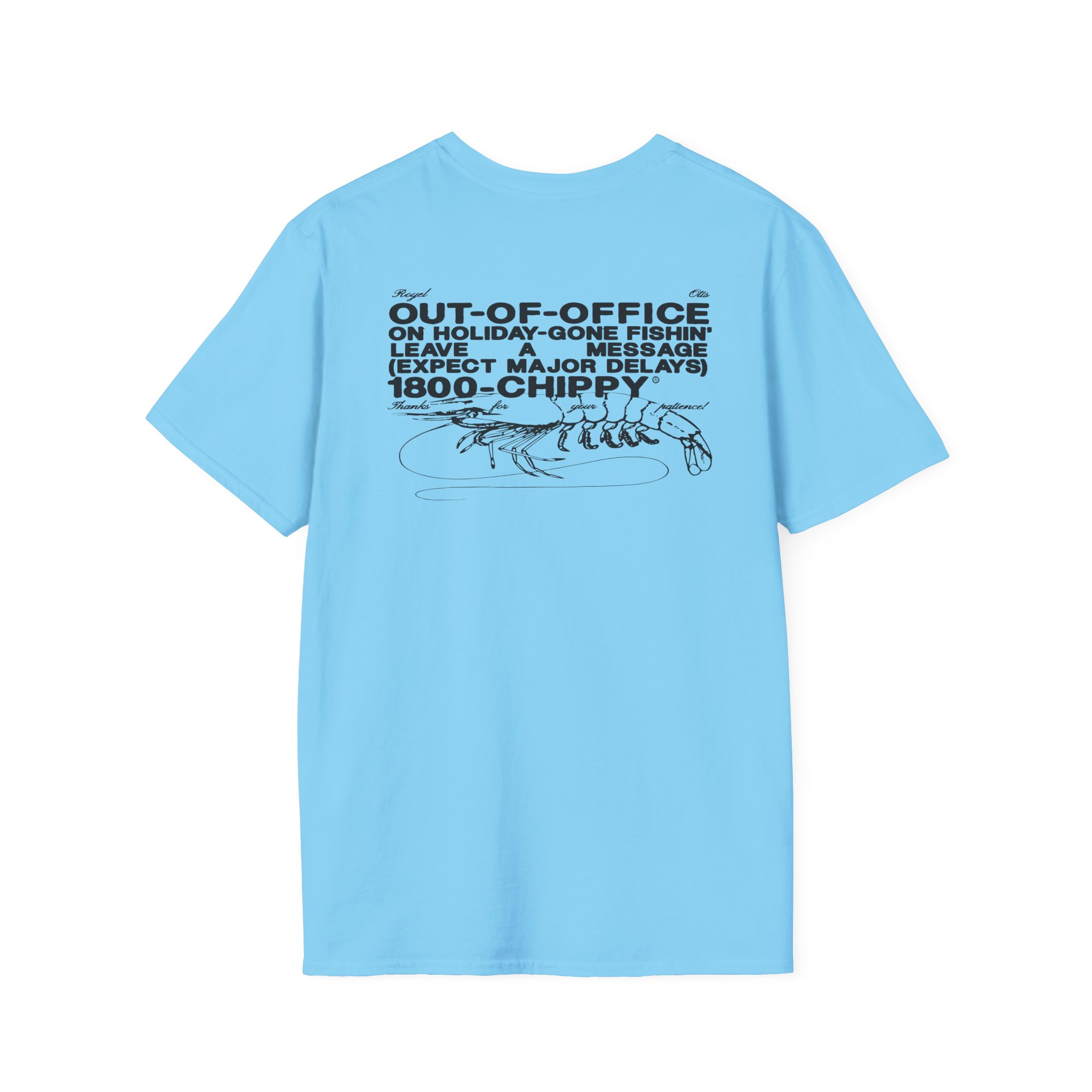 Royel Otis Out of Office Chippy Unisex Softstyle T-Shirt