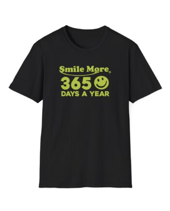 Roman Atwood Smile More 365 Unisex Softstyle T-Shirt