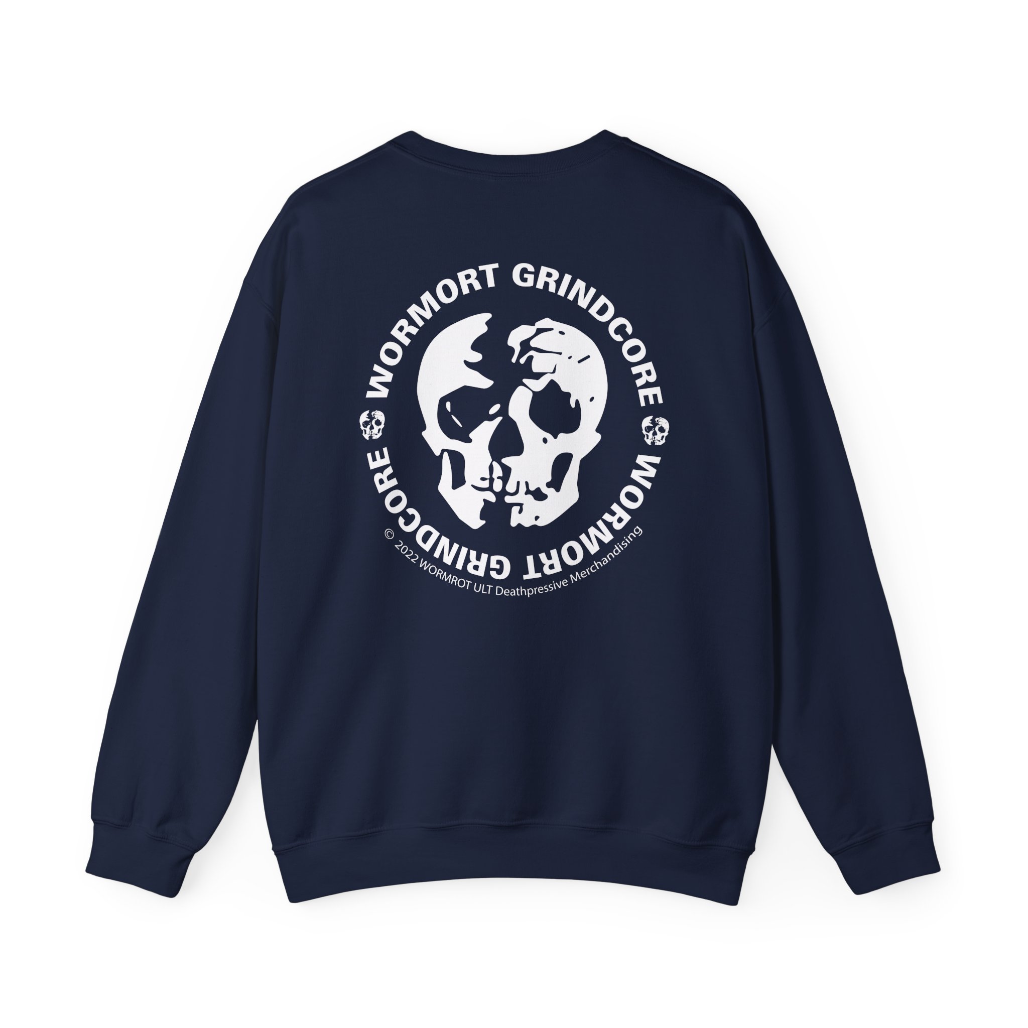 Wormrot in Grind We Rot Unisex Heavy Blendâ„¢ Crewneck Sweatshirt