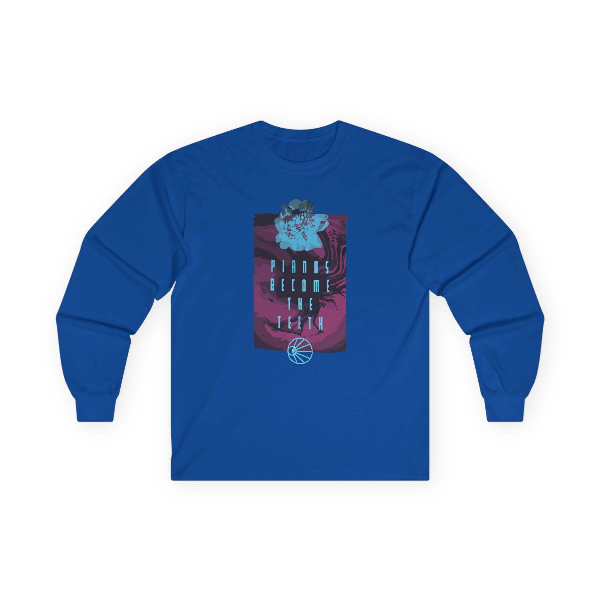 Pianos Become the Teeth Abstract Flowers Unisex Ultra Cotton Long Sleeve Tee