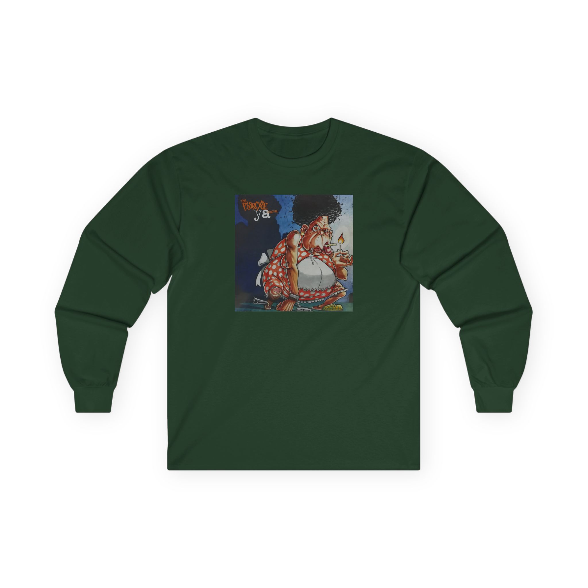 The Pharcyde Unisex Ultra Cotton Long Sleeve Tee