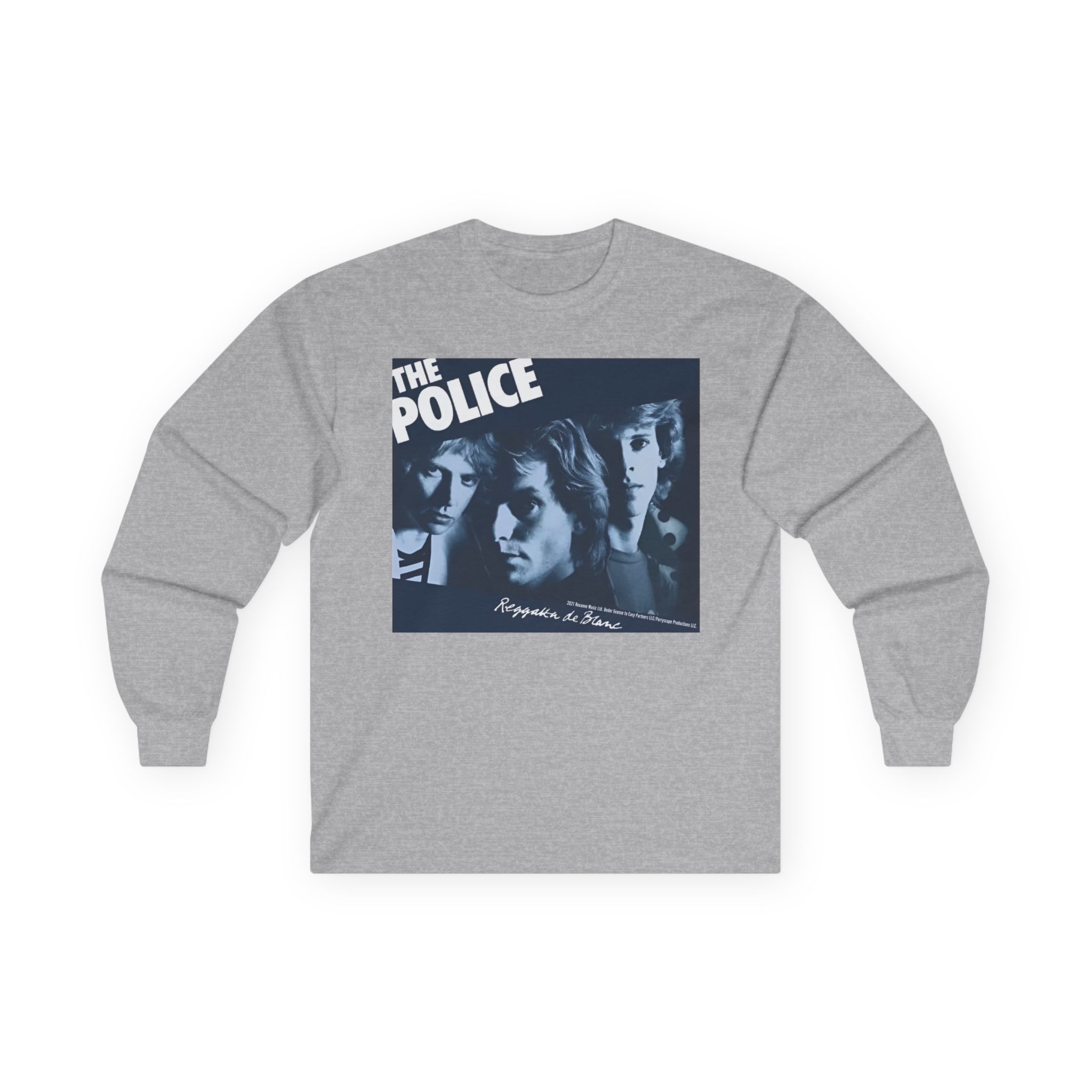 The Police Reggatta De Blanc Unisex Ultra Cotton Long Sleeve Tee