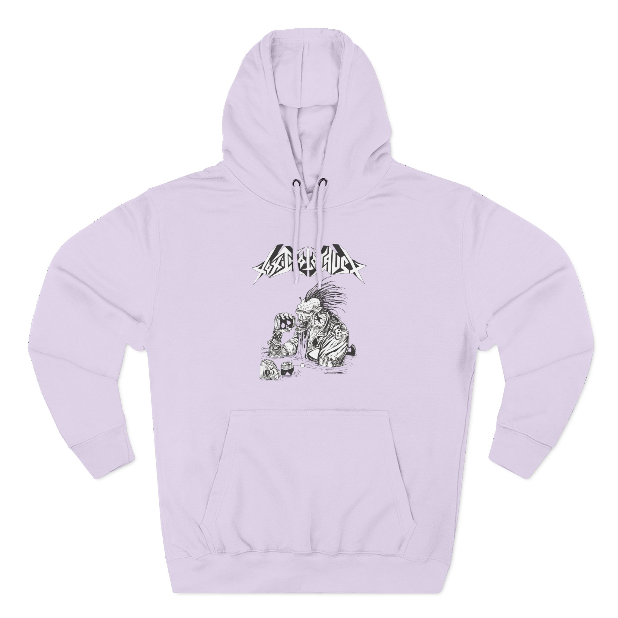 Toxic Holocaust Lord of the Wasteland Three-Panel Fleece Hoodie