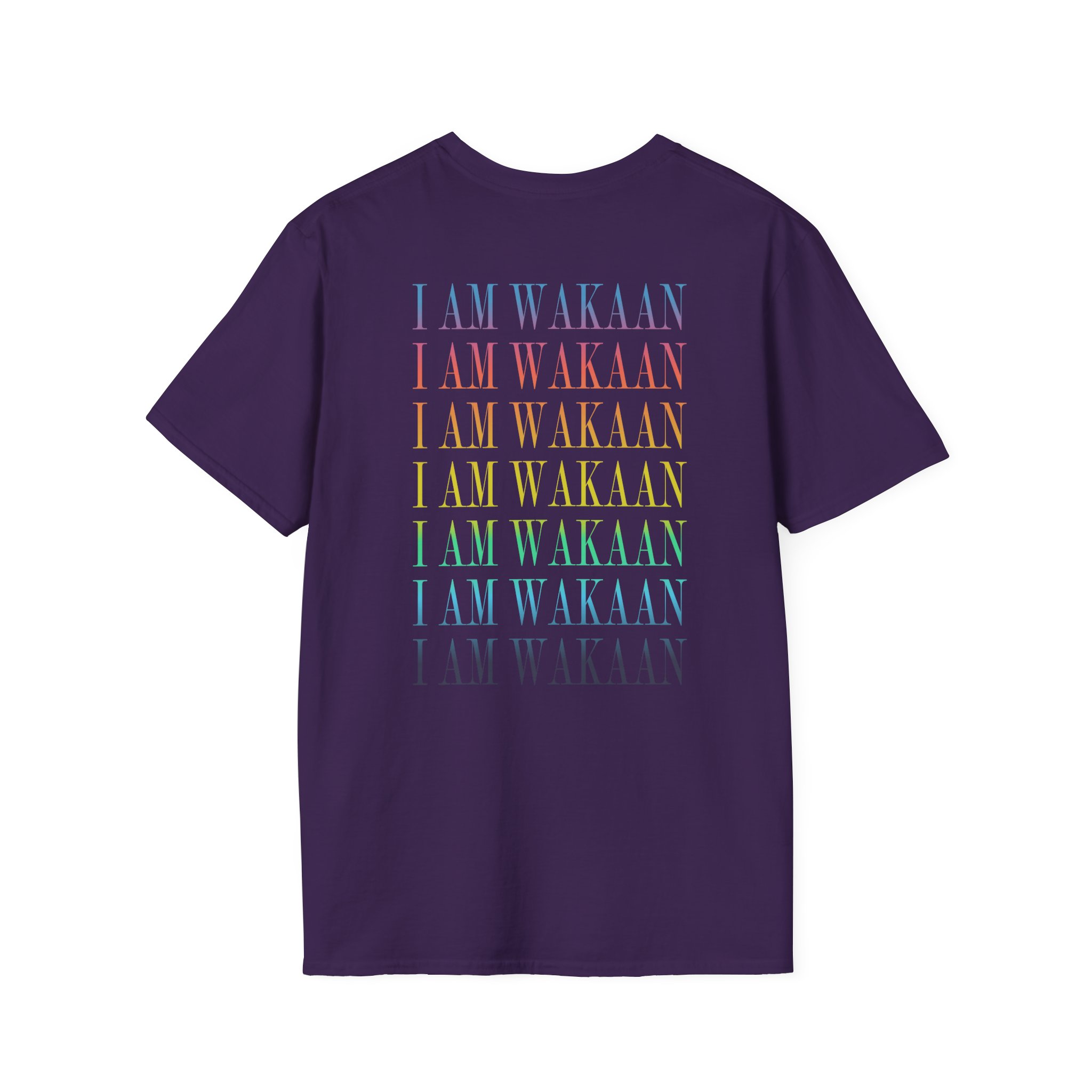 Liquid Stranger I Am Wakaan Unisex Softstyle T-Shirt