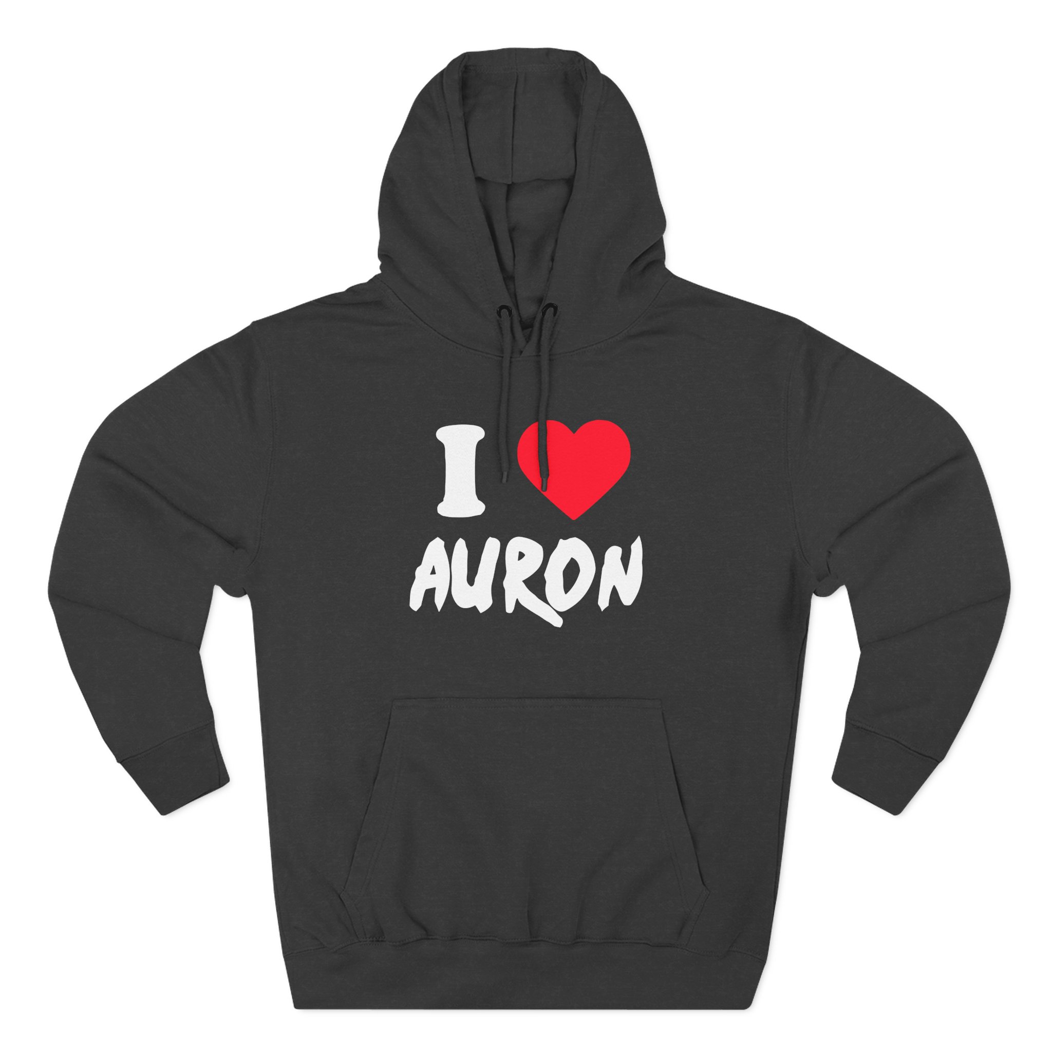 Auronplay I Heart Auron Three-Panel Fleece Hoodie