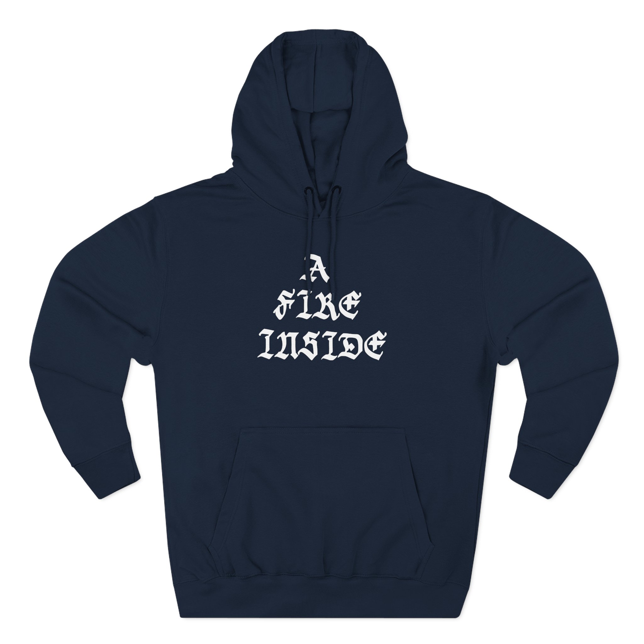 Afi a Fire Inside Three-Panel Fleece Hoodie