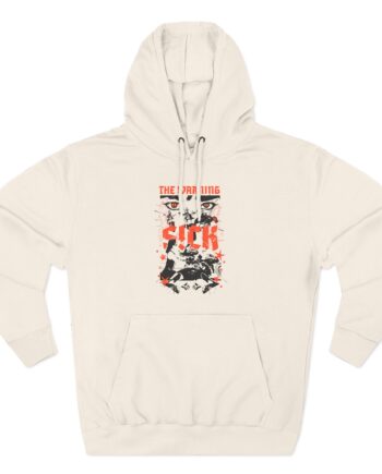 The Warning New S!ck Three-Panel Fleece Hoodie