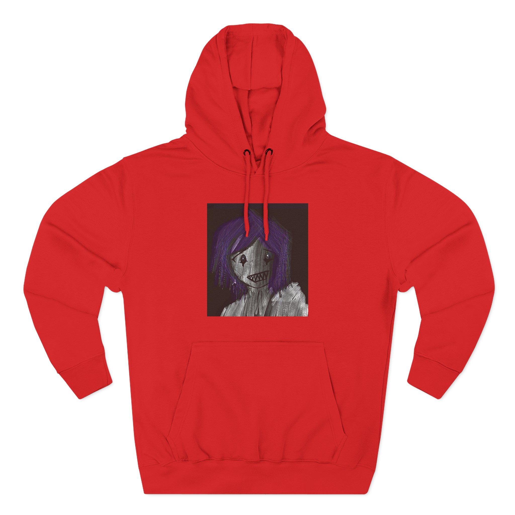 Sewerslvt Patreon Three-Panel Fleece Hoodie