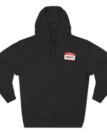 Roman Atwood I'm Guilty Three-Panel Fleece Hoodie