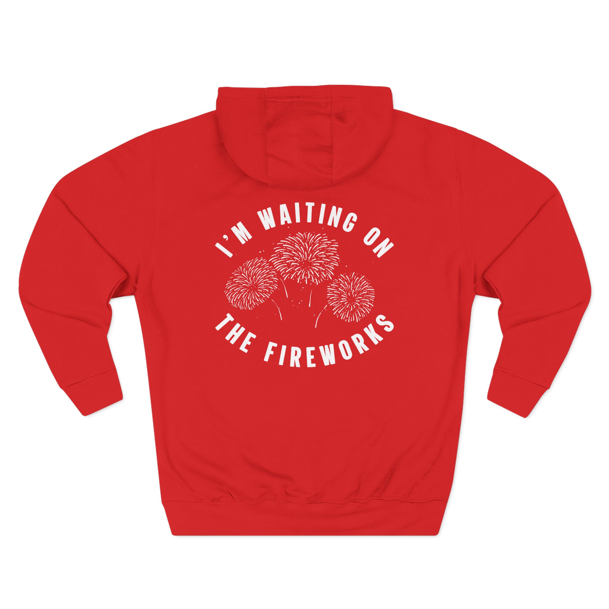Brian Fallon Fireworks Three-Panel Fleece Hoodie