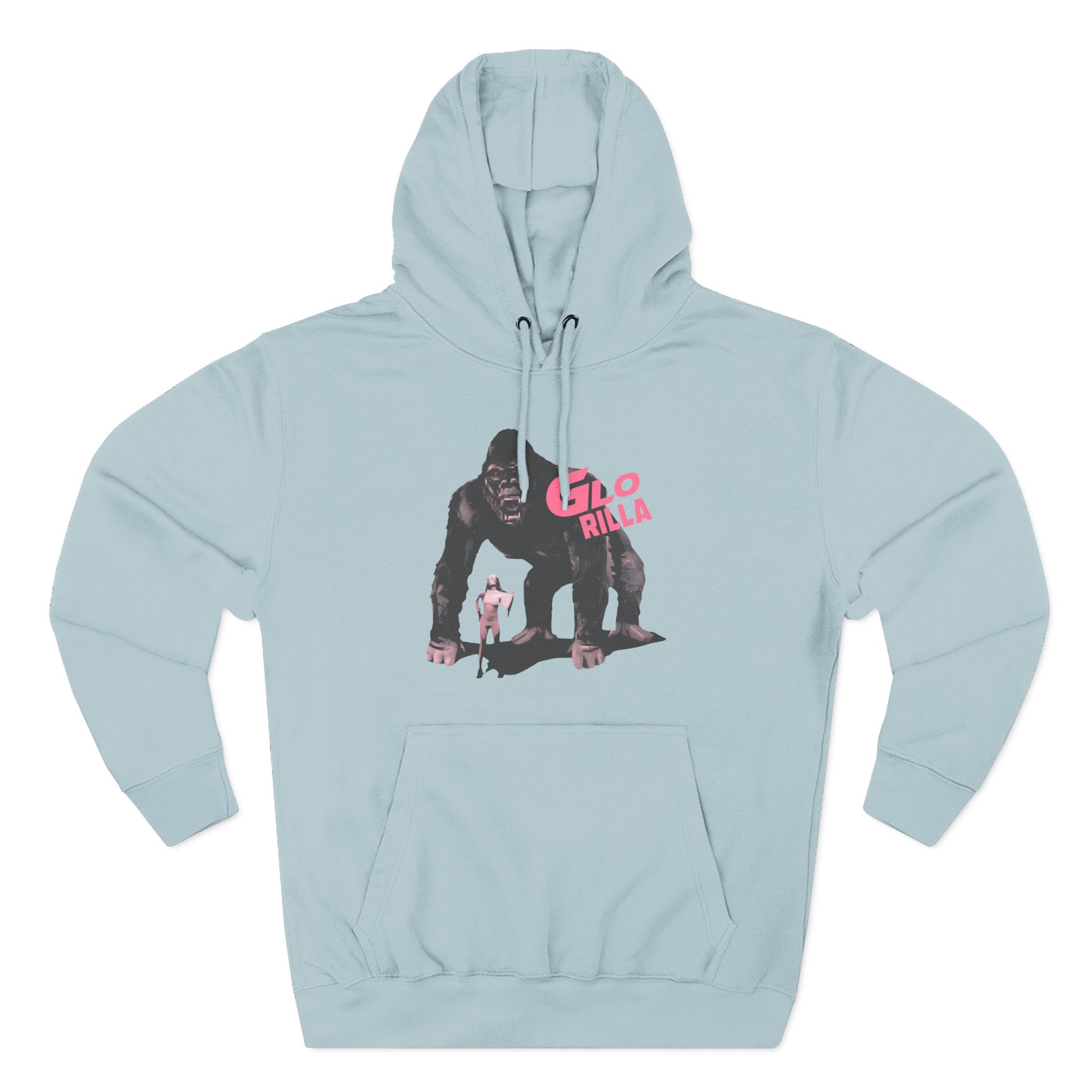Glorilla Three-Panel Fleece Hoodie