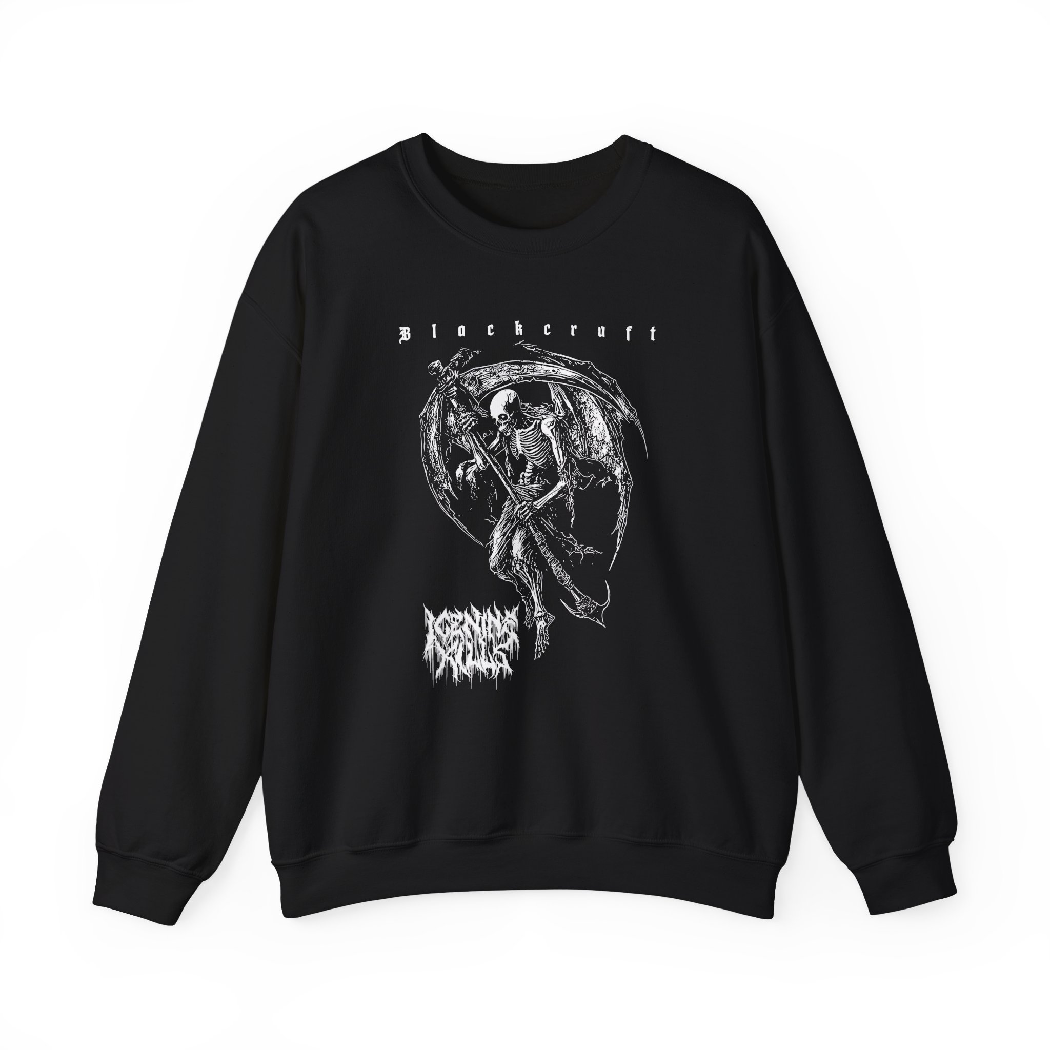 Ice Nine Kills Ink Reaper Unisex Heavy Blendâ„¢ Crewneck Sweatshirt
