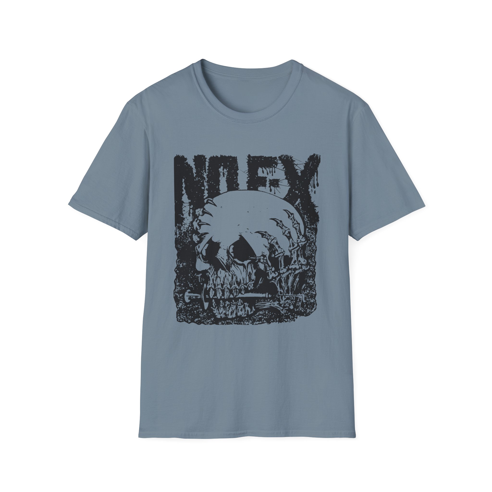 Nofx Og Skull Unisex Softstyle T-Shirt