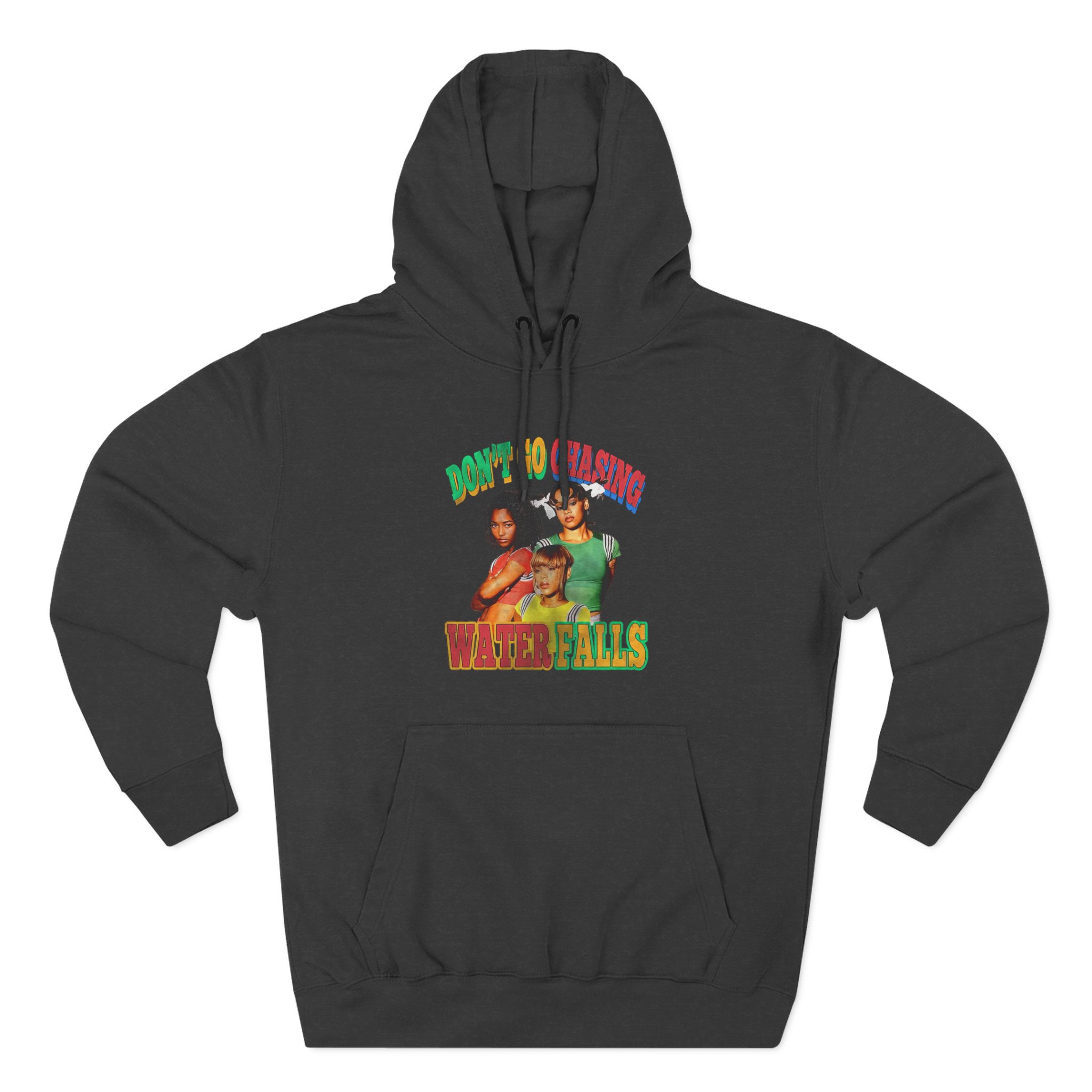 TLC Chasing Waterfalls Three-Panel Fleece Hoodie