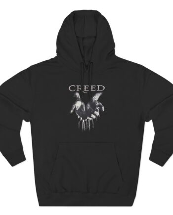 Creed Three-Panel Fleece Hoodie
