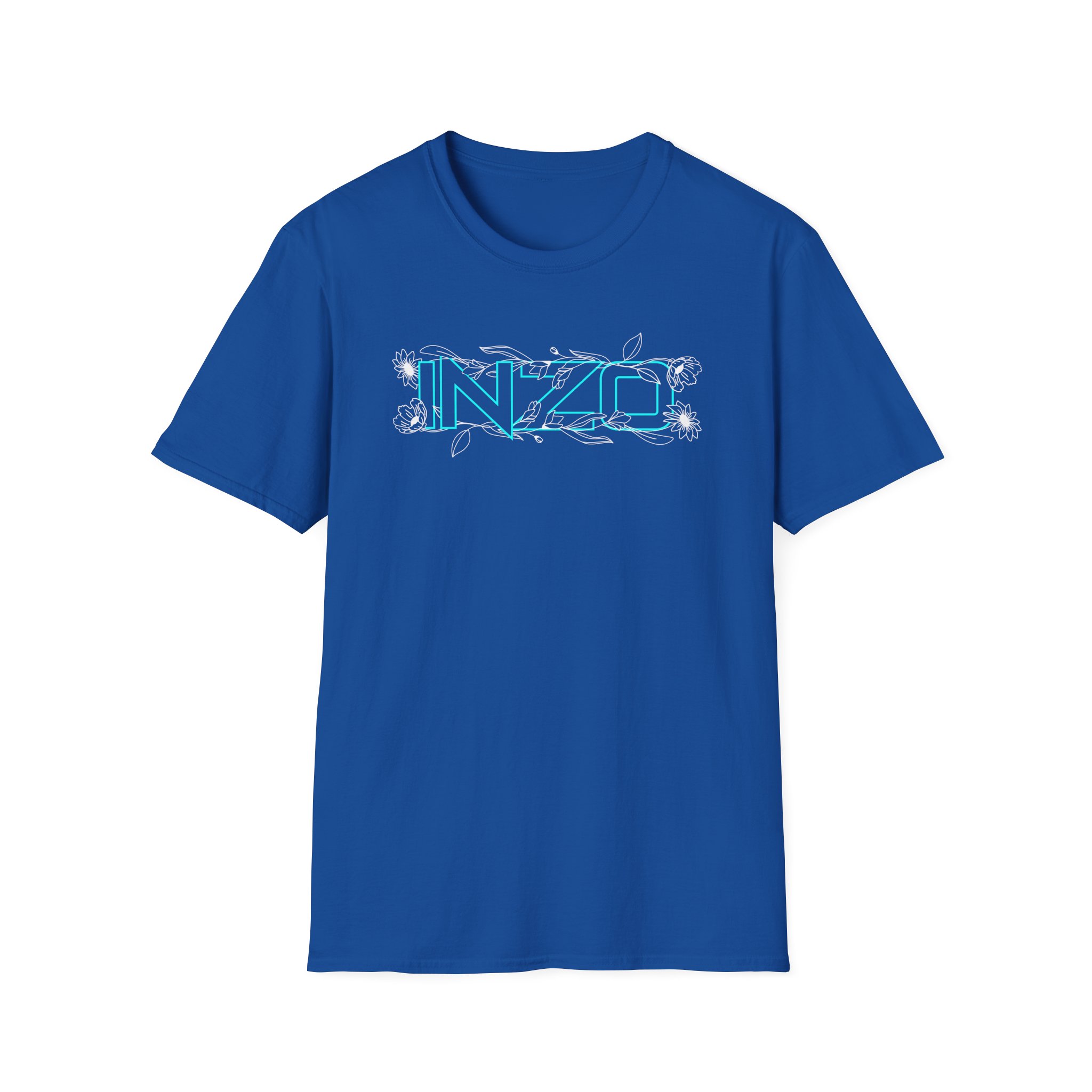 Inzo Flowers in My Heart Unisex Softstyle T-Shirt