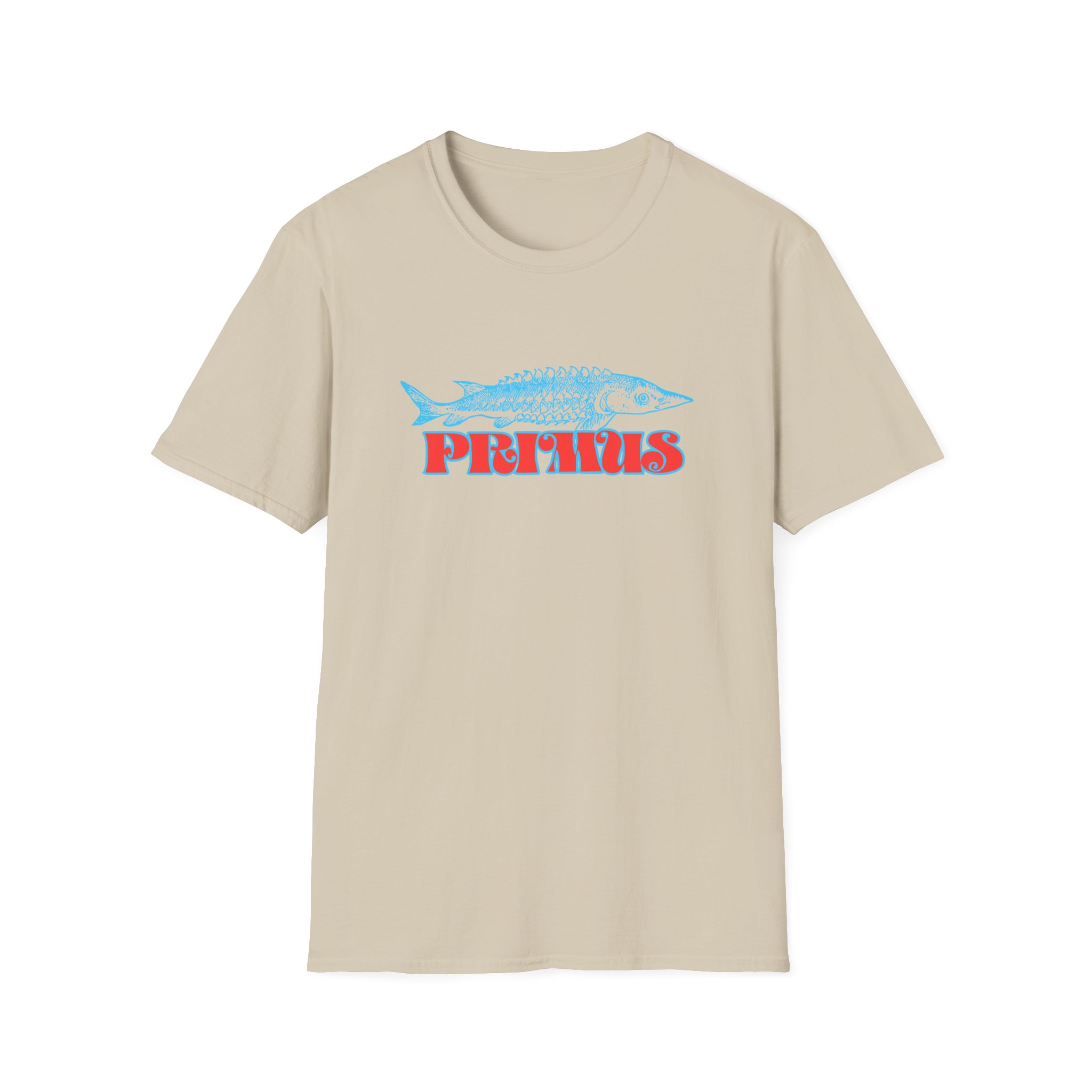 Primus Sturgeon Unisex Softstyle T-Shirt