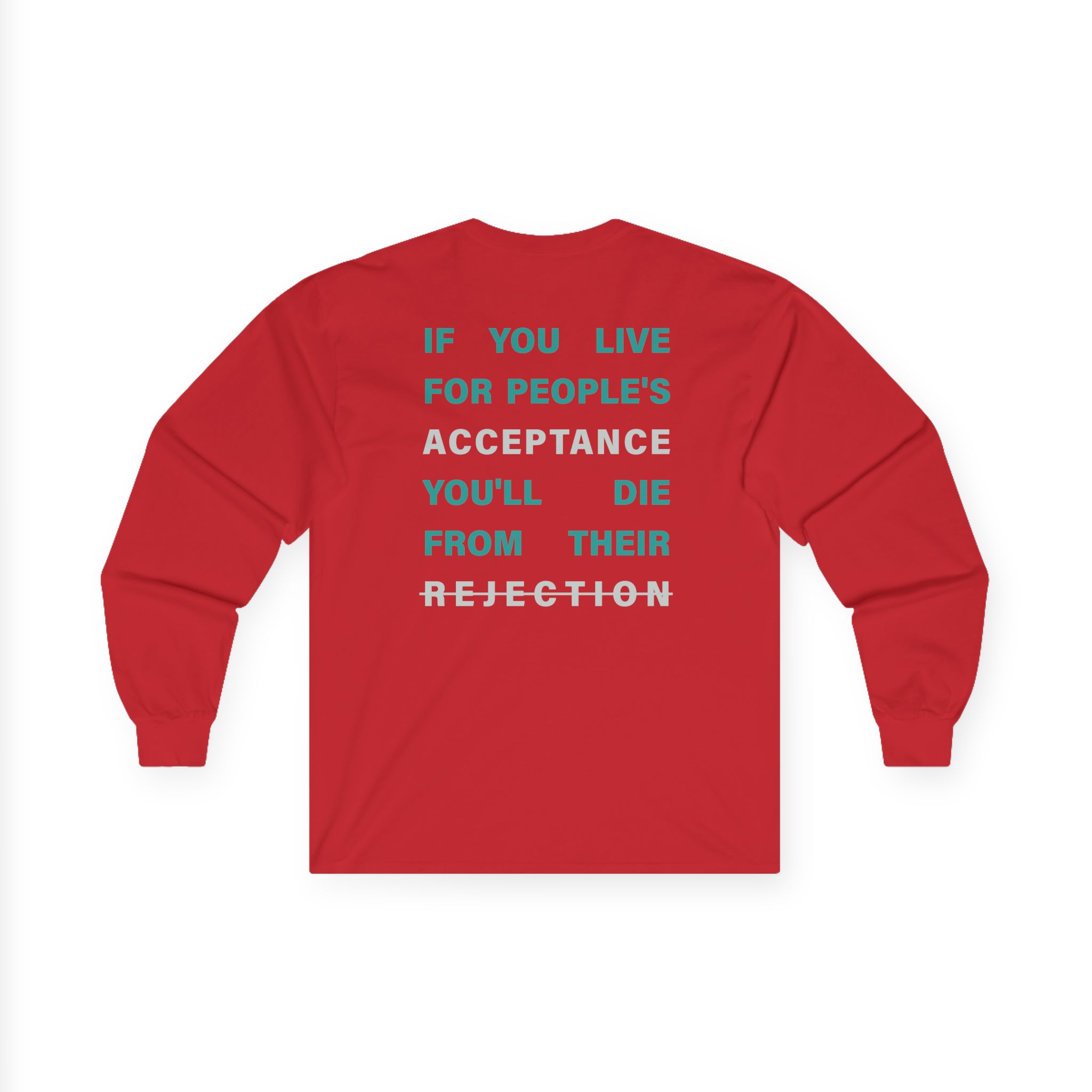 Lecrae I Am Accepted Unisex Ultra Cotton Long Sleeve Tee