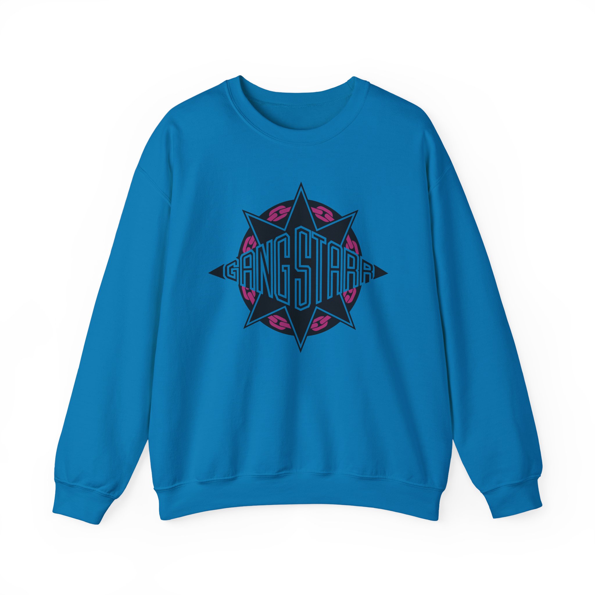 Gang Starr Unisex Heavy Blendâ„¢ Crewneck Sweatshirt