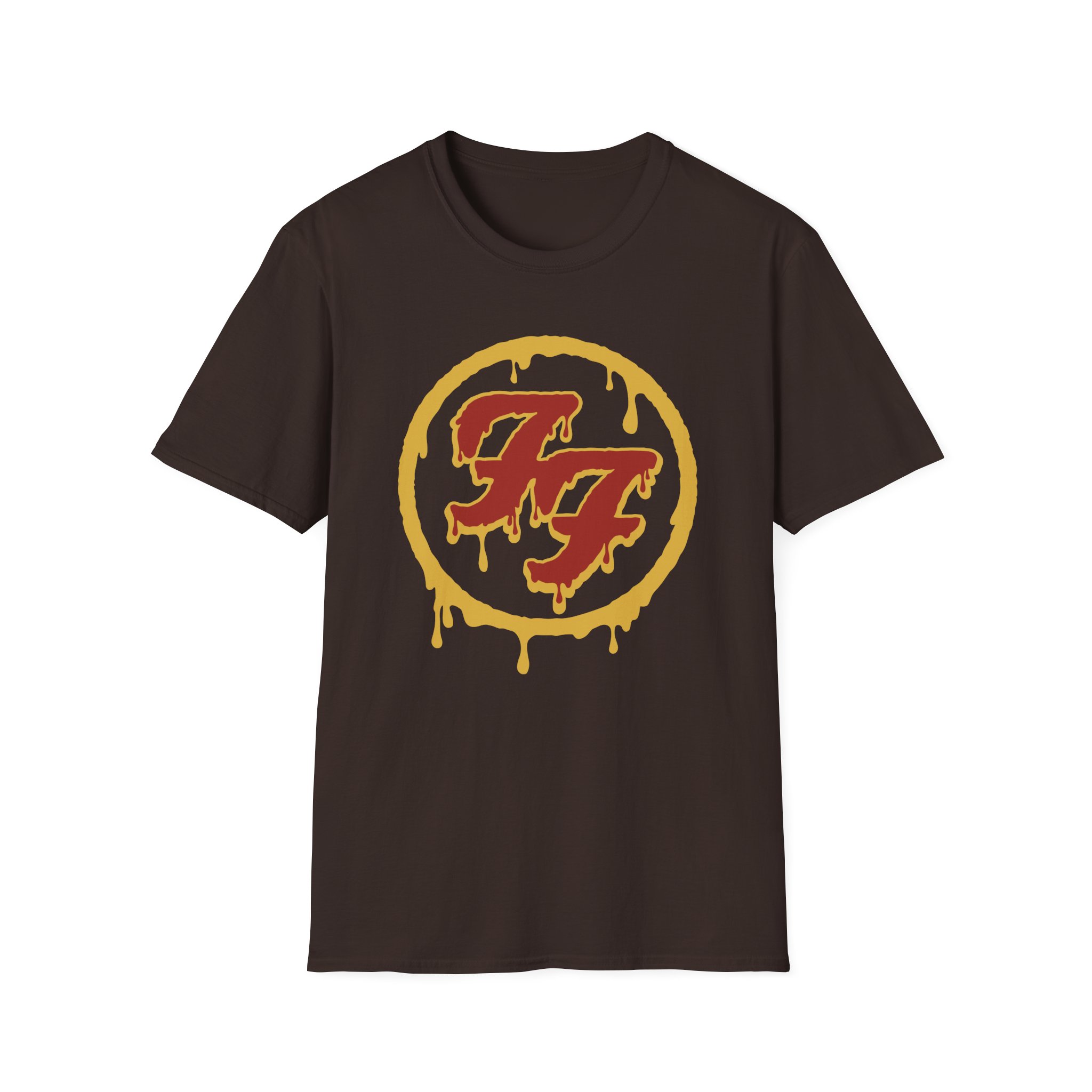 Foo Fighters Studio 666 Logo Unisex Softstyle T-Shirt