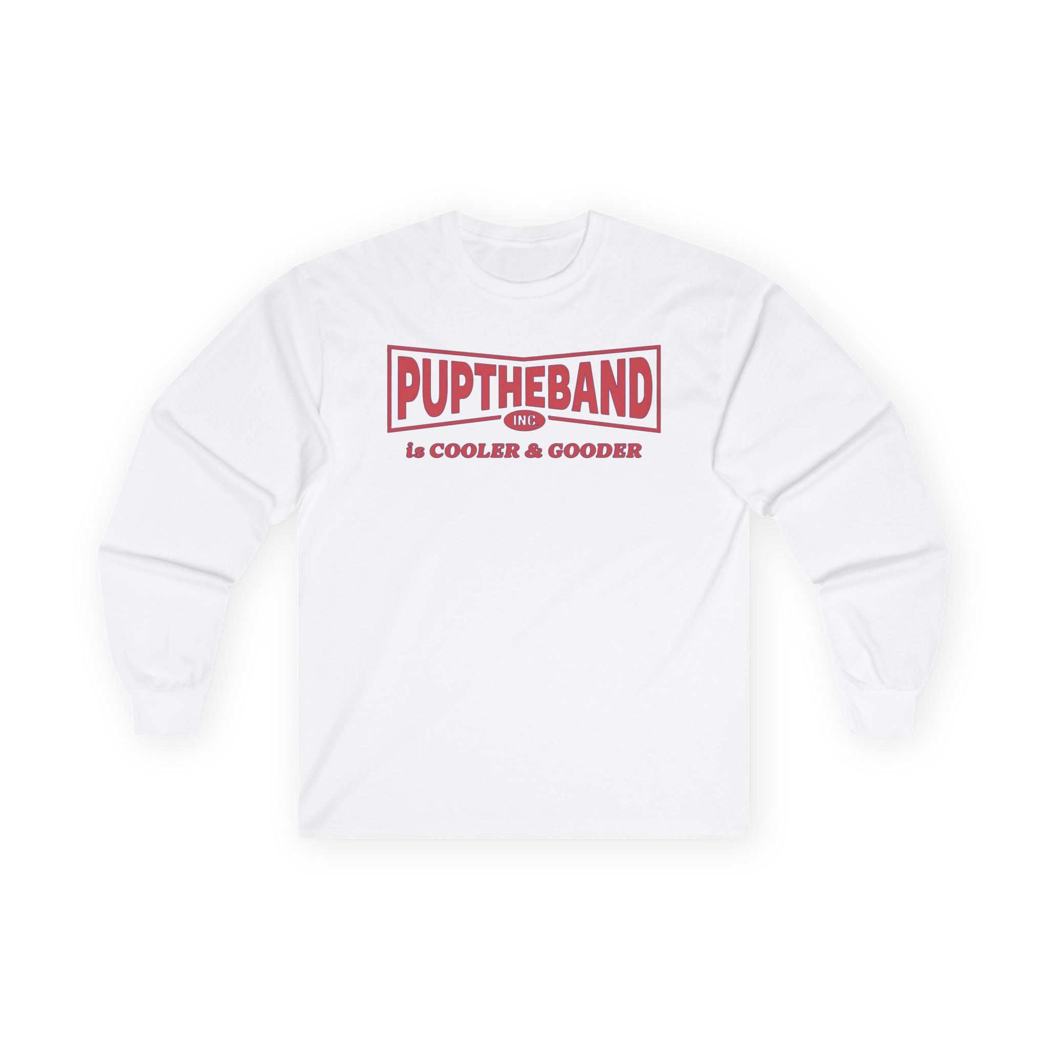 Pup Cooler & Gooder Unisex Ultra Cotton Long Sleeve Tee
