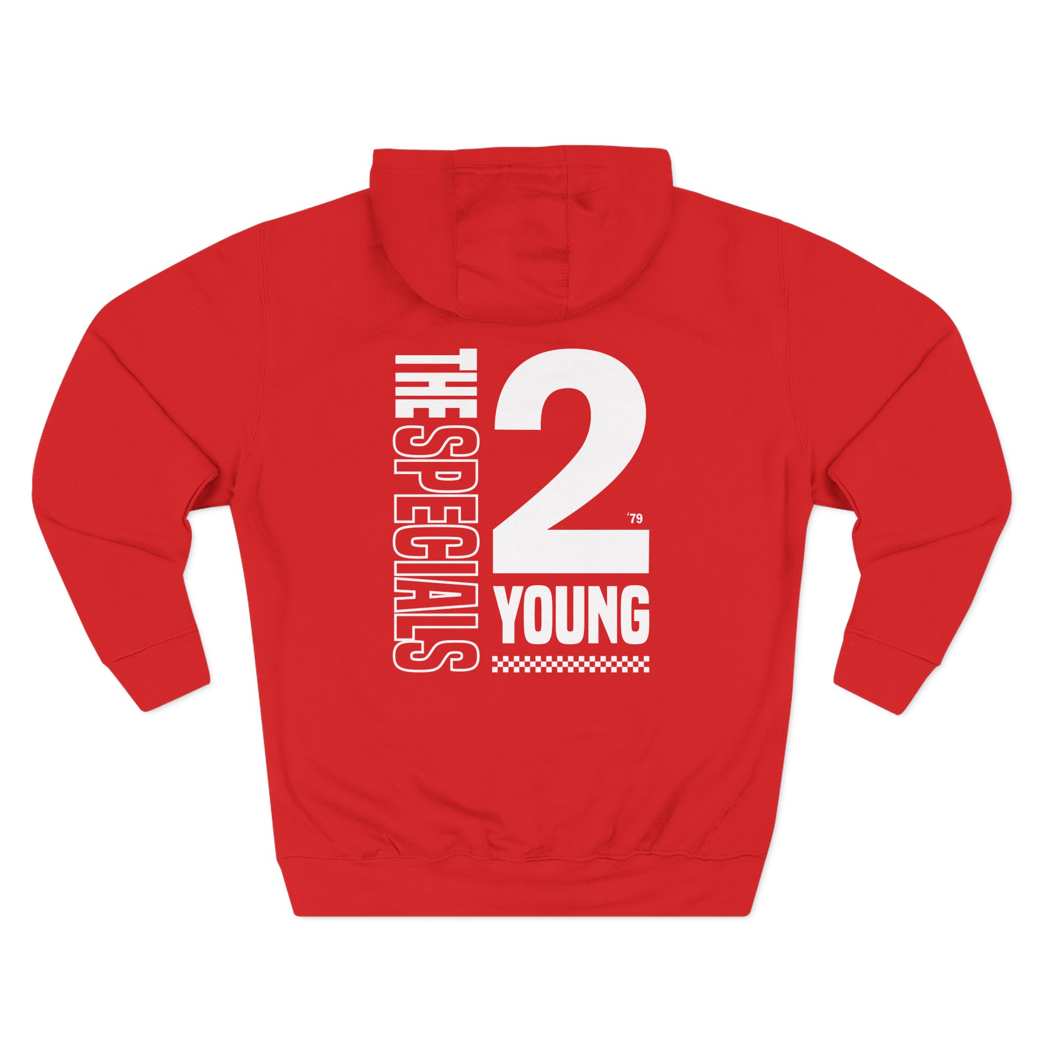 The Specials 2 Much 2 Young Three-Panel Fleece Hoodie