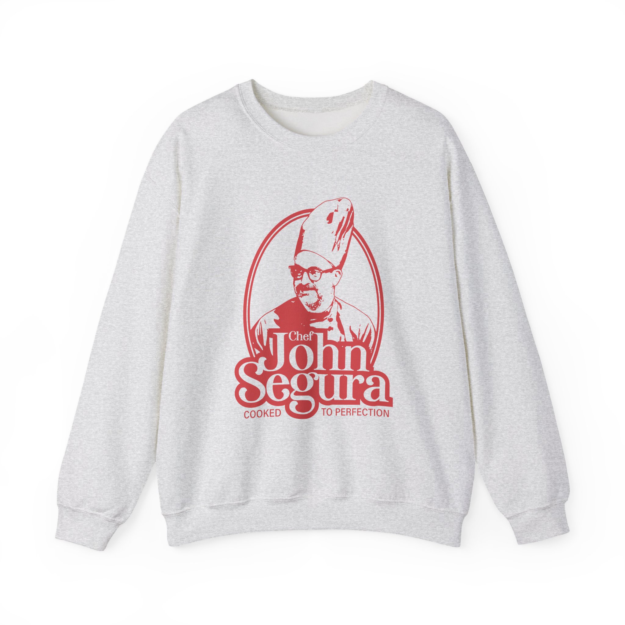 Ymh Chef John Segura Unisex Heavy Blendâ„¢ Crewneck Sweatshirt