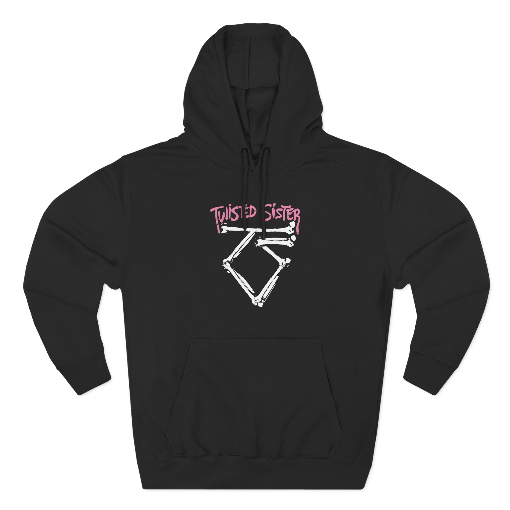 Logo Twisted Sister Three-Panel Fleece Hoodie