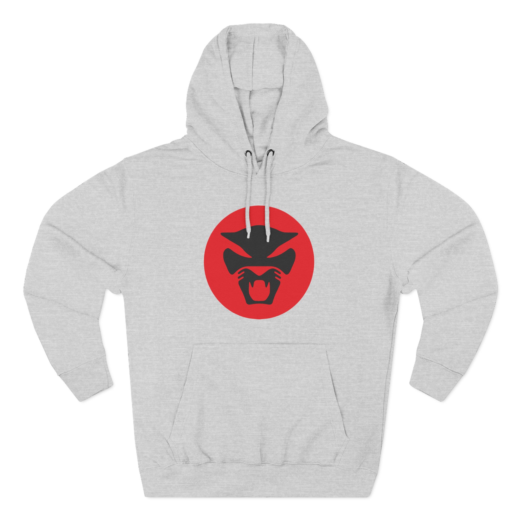 Thundercat Logo Cardigan Three-Panel Fleece Hoodie