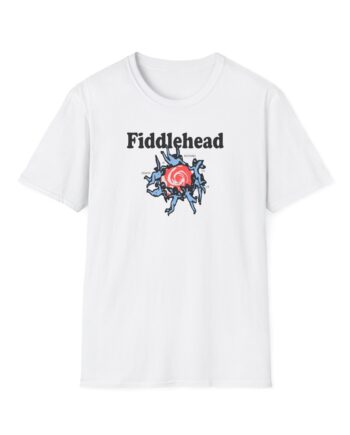 Fiddlehead Angel Unisex Softstyle T-Shirt