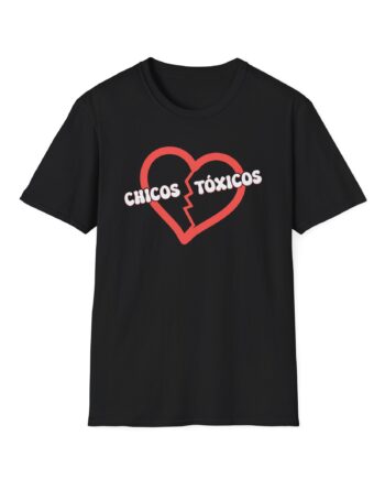 Chicos Toxicos Ya No Creo en El Amor Unisex Softstyle T-Shirt