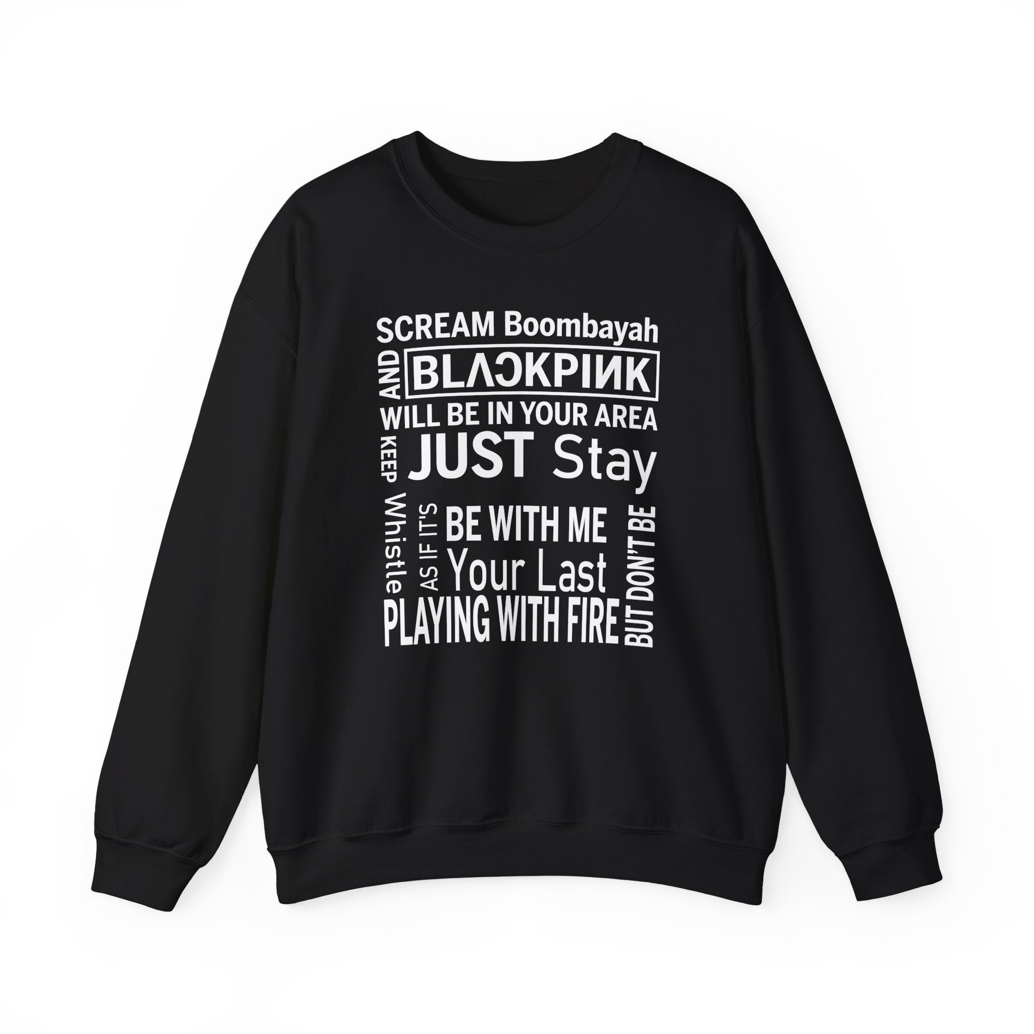 B Unisex Heavy Blendâ„¢ Crewneck Sweatshirt