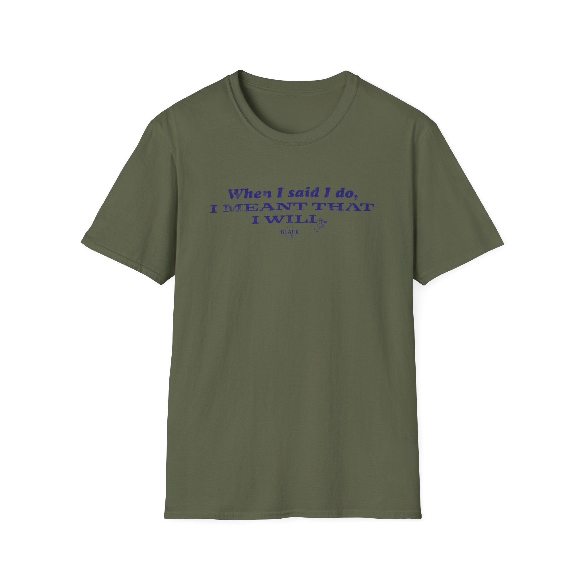Clint Black When I Said I Do Unisex Softstyle T-Shirt