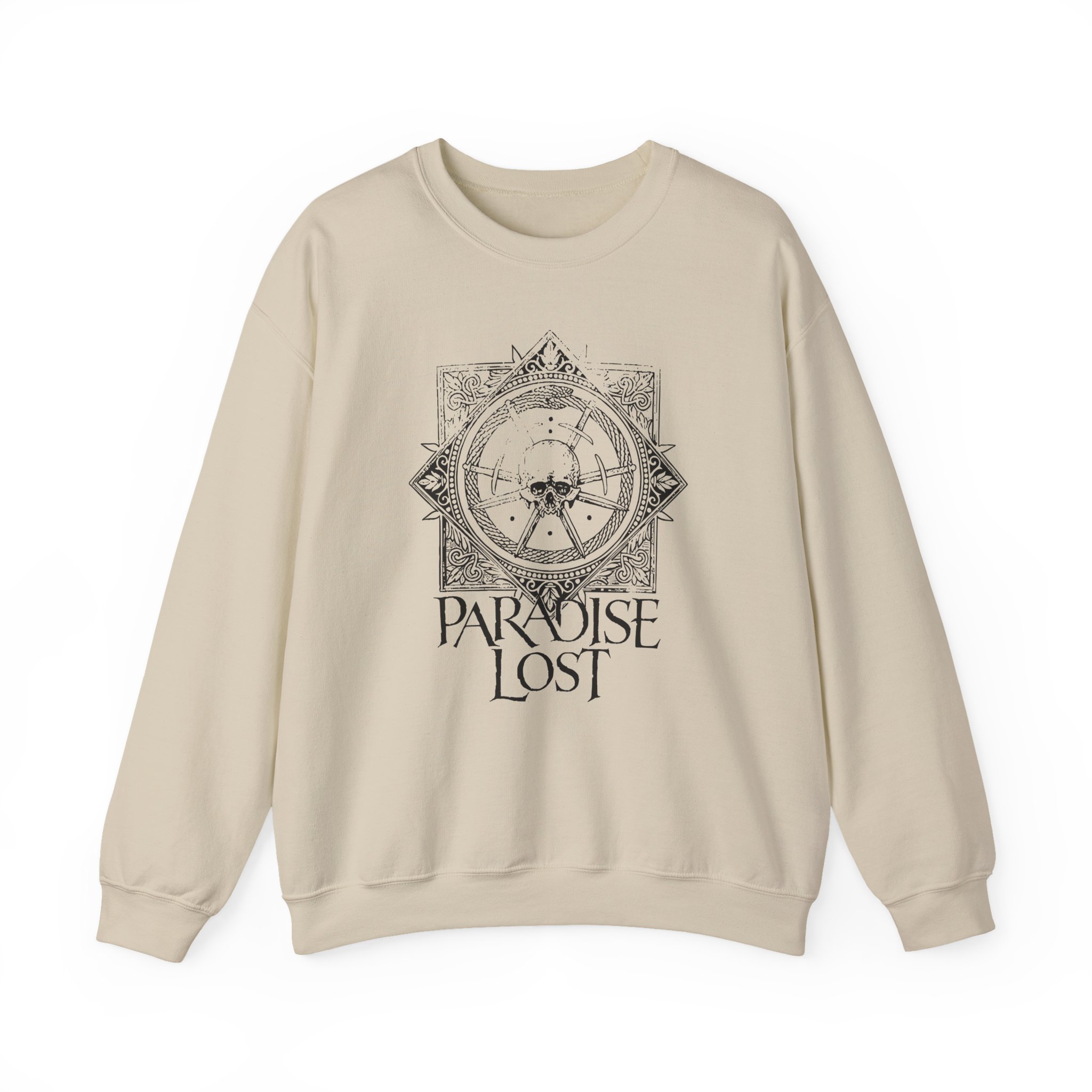 Lost Paradise Swords Unisex Heavy Blend Crewneck Sweatshirt
