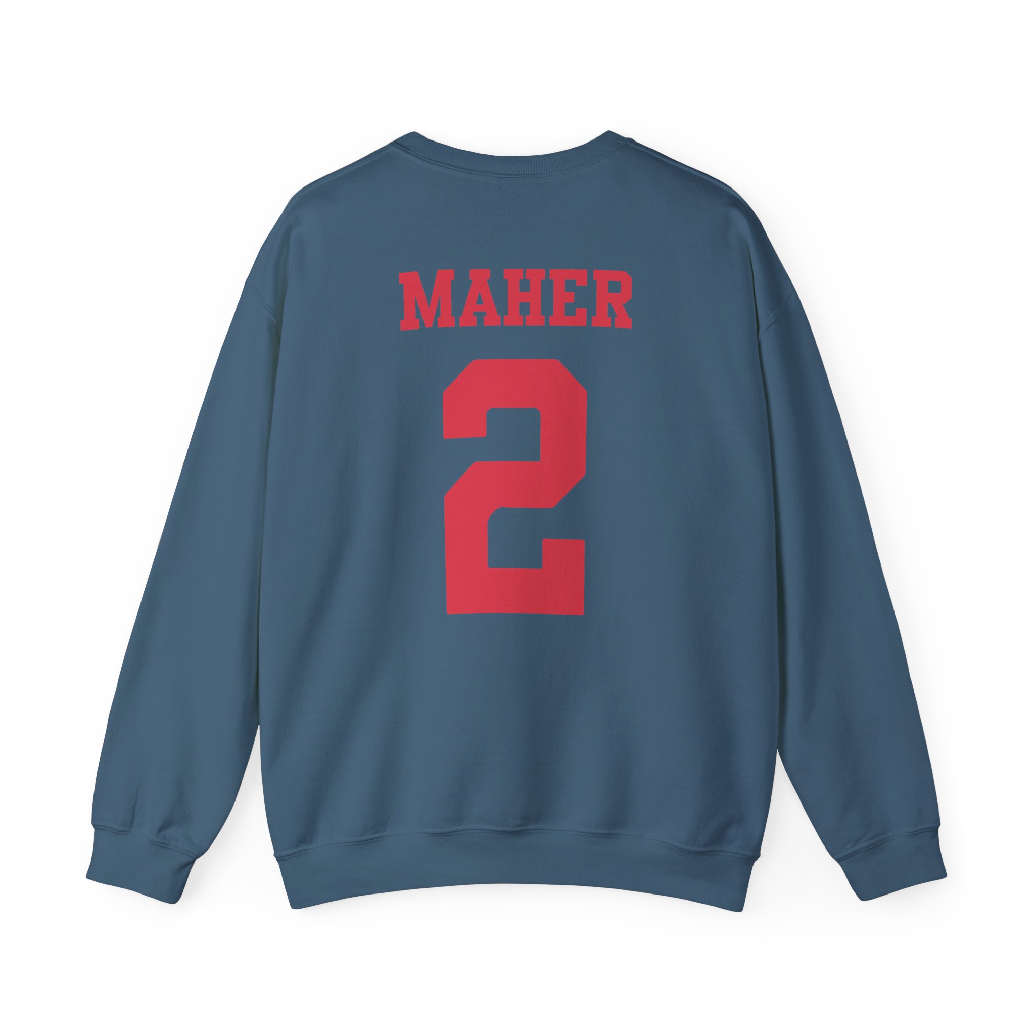 Ilona Maher Spangled Banner Unisex Heavy Blendâ„¢ Crewneck Sweatshirt