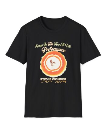 Stevie Wonder Songs in the Key of Life Unisex Softstyle T-Shirt